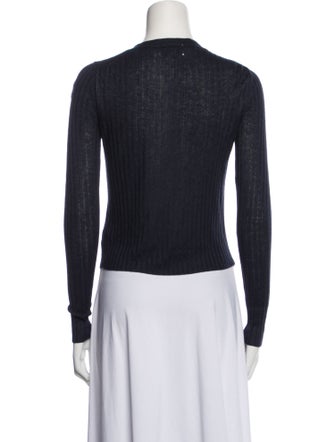 Favorite Daughter V-Neck Long Sleeve Crop Top