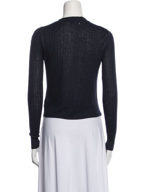 Favorite Daughter V-Neck Long Sleeve Crop Top