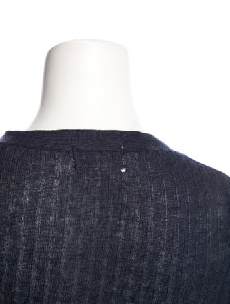 Favorite Daughter V-Neck Long Sleeve Crop Top