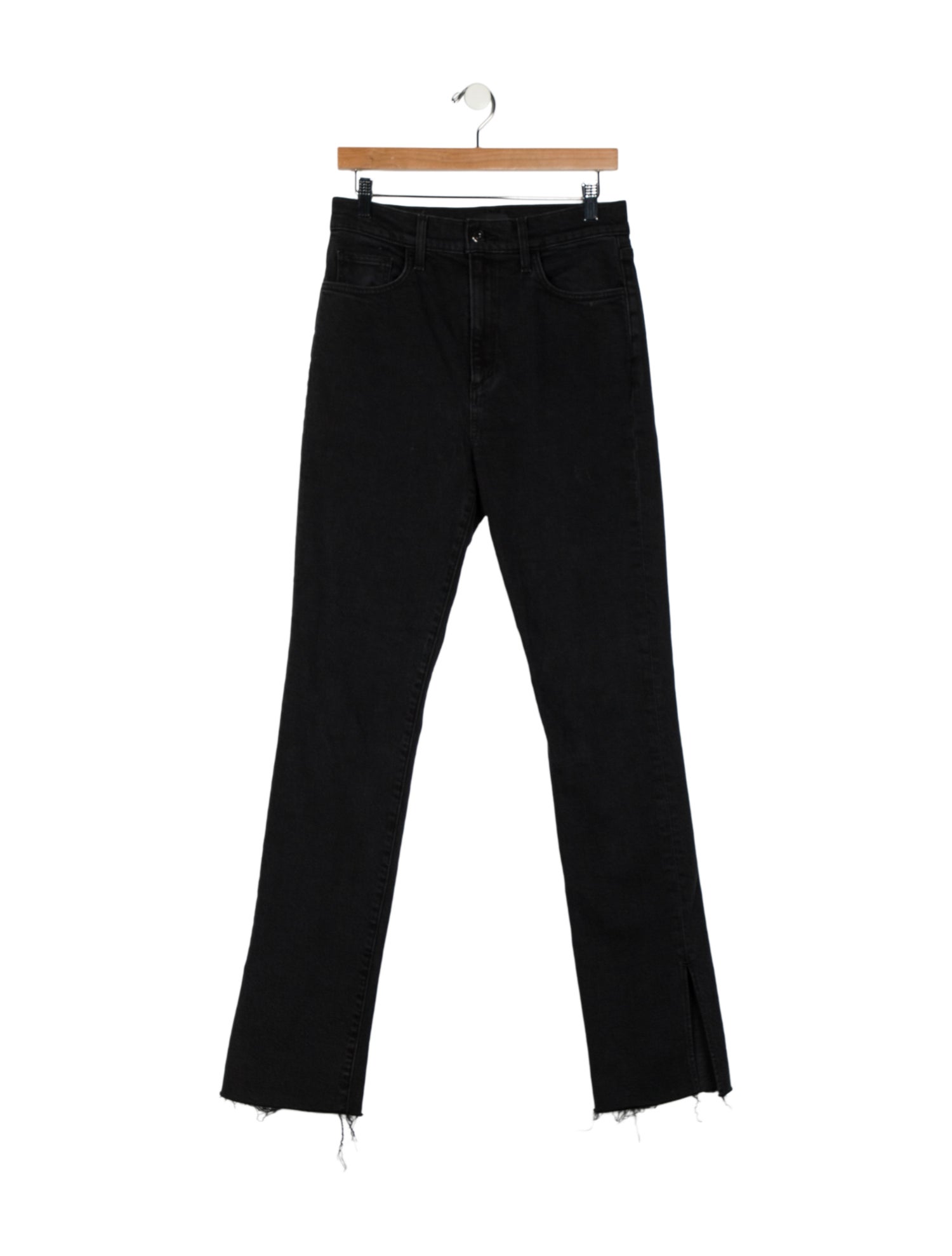 Favorite Daughter High-Rise Straight Leg Jeans