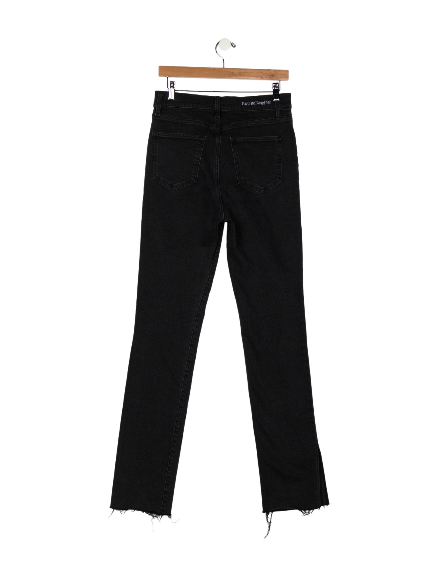Favorite Daughter High-Rise Straight Leg Jeans