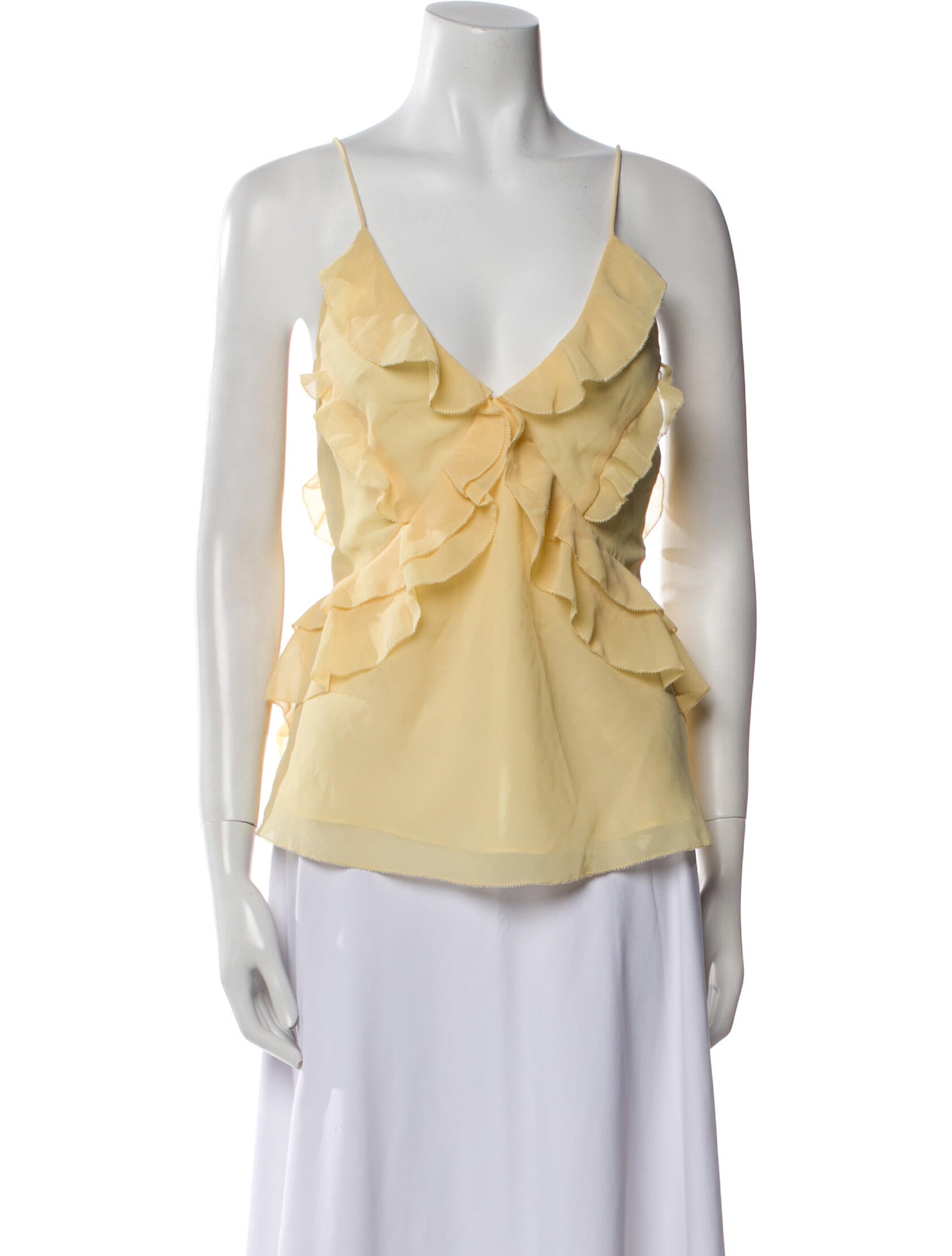 Favorite Daughter V-Neck Sleeveless Blouse w/ Tags