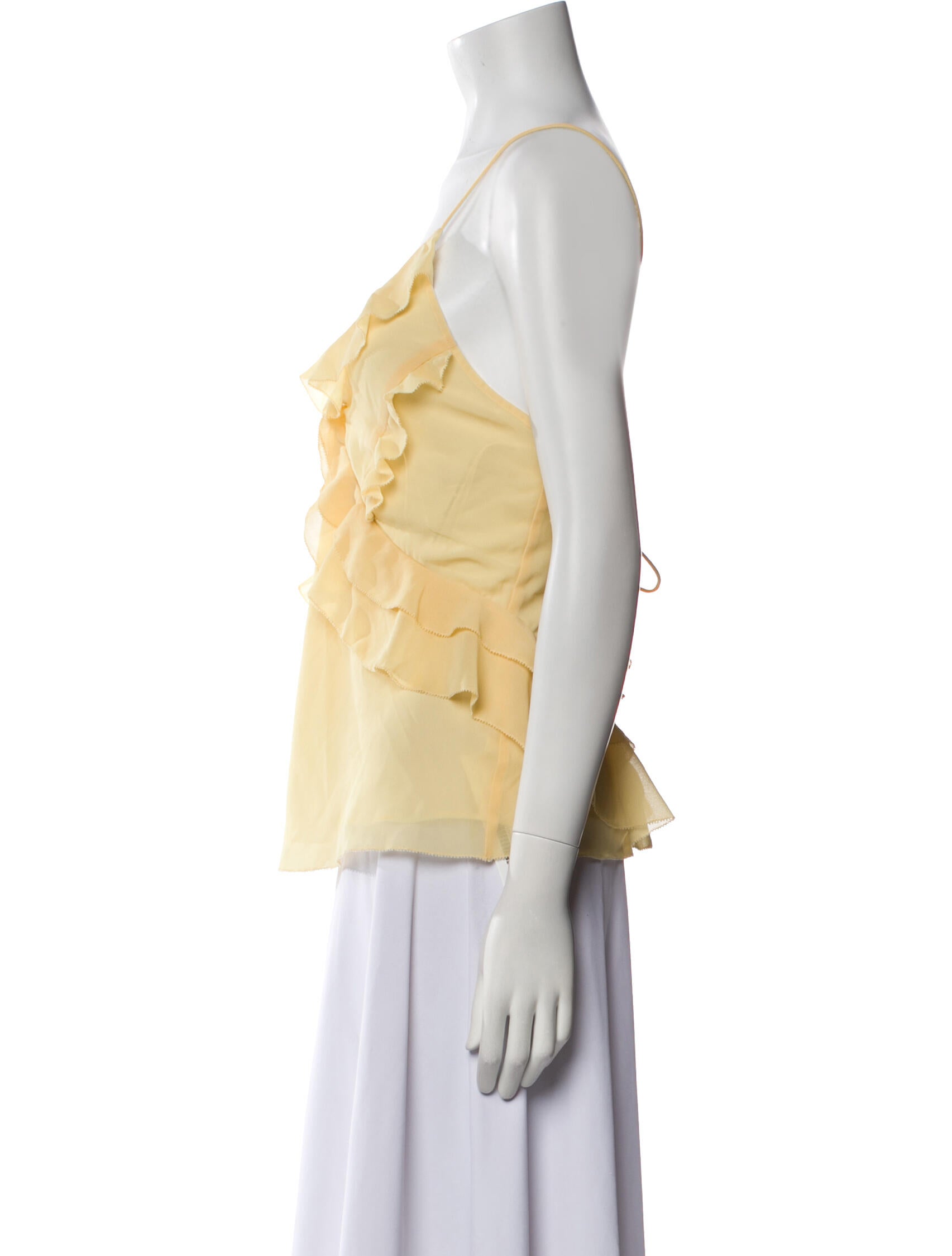 Favorite Daughter V-Neck Sleeveless Blouse w/ Tags