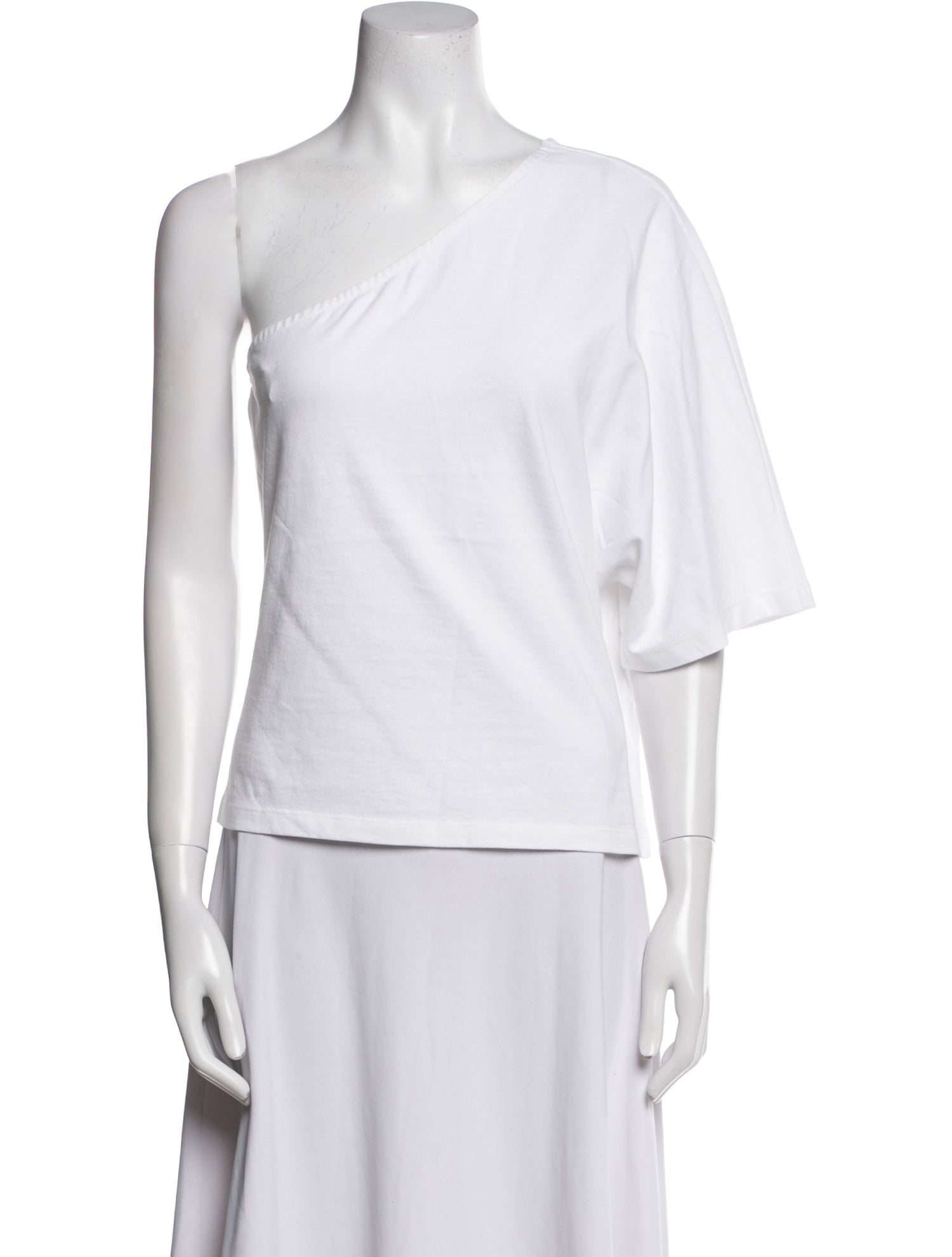 Favorite Daughter One-Shoulder Short Sleeve Top