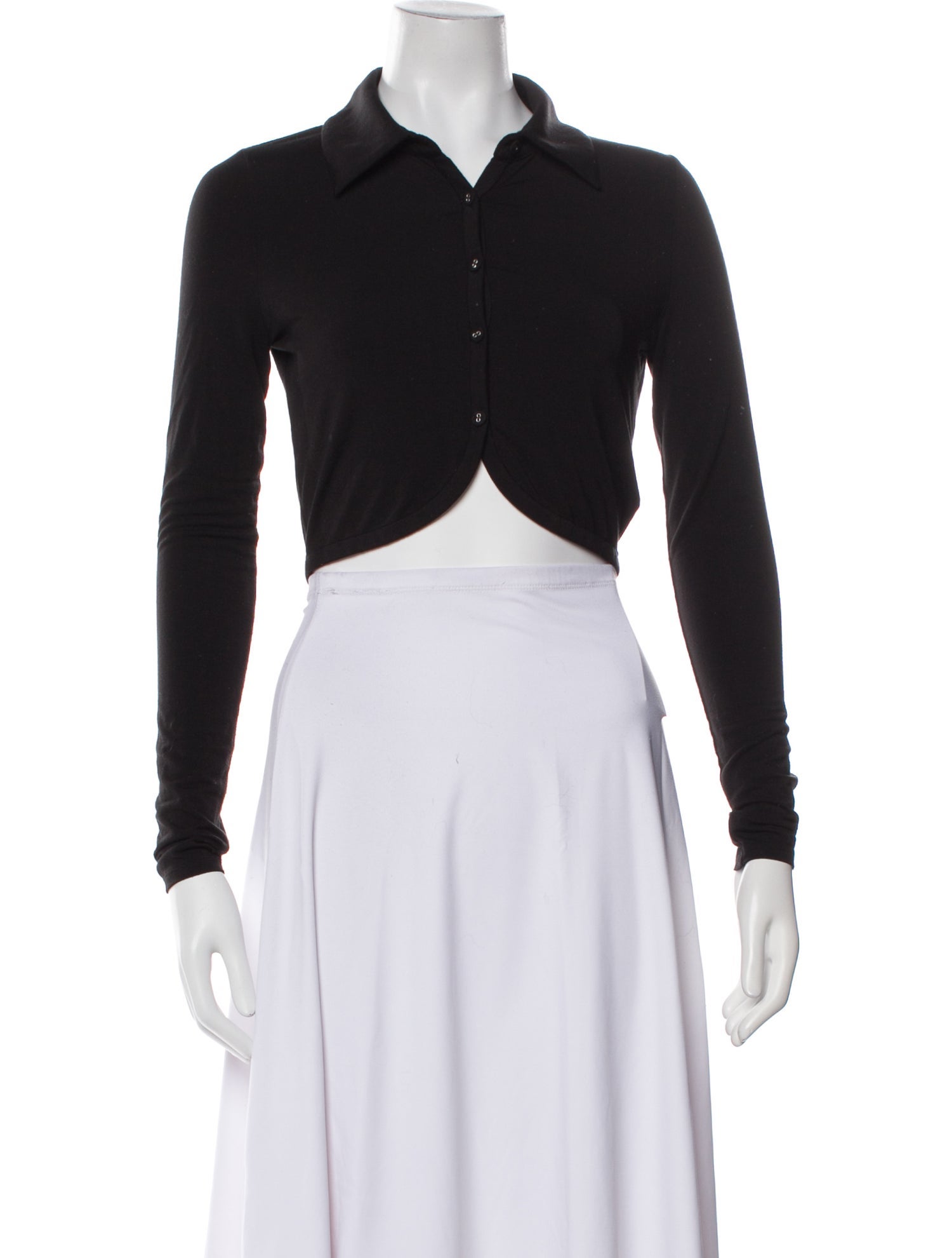 Favorite Daughter Long Sleeve Crop Top