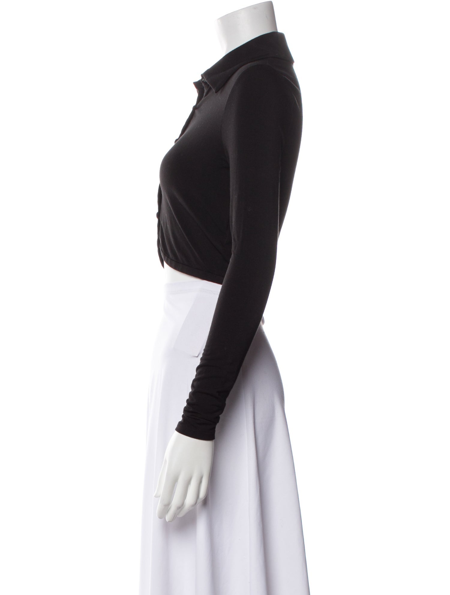 Favorite Daughter Long Sleeve Crop Top