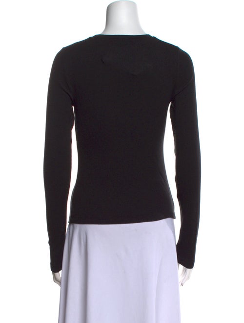 Favorite Daughter Crew Neck Long Sleeve Top