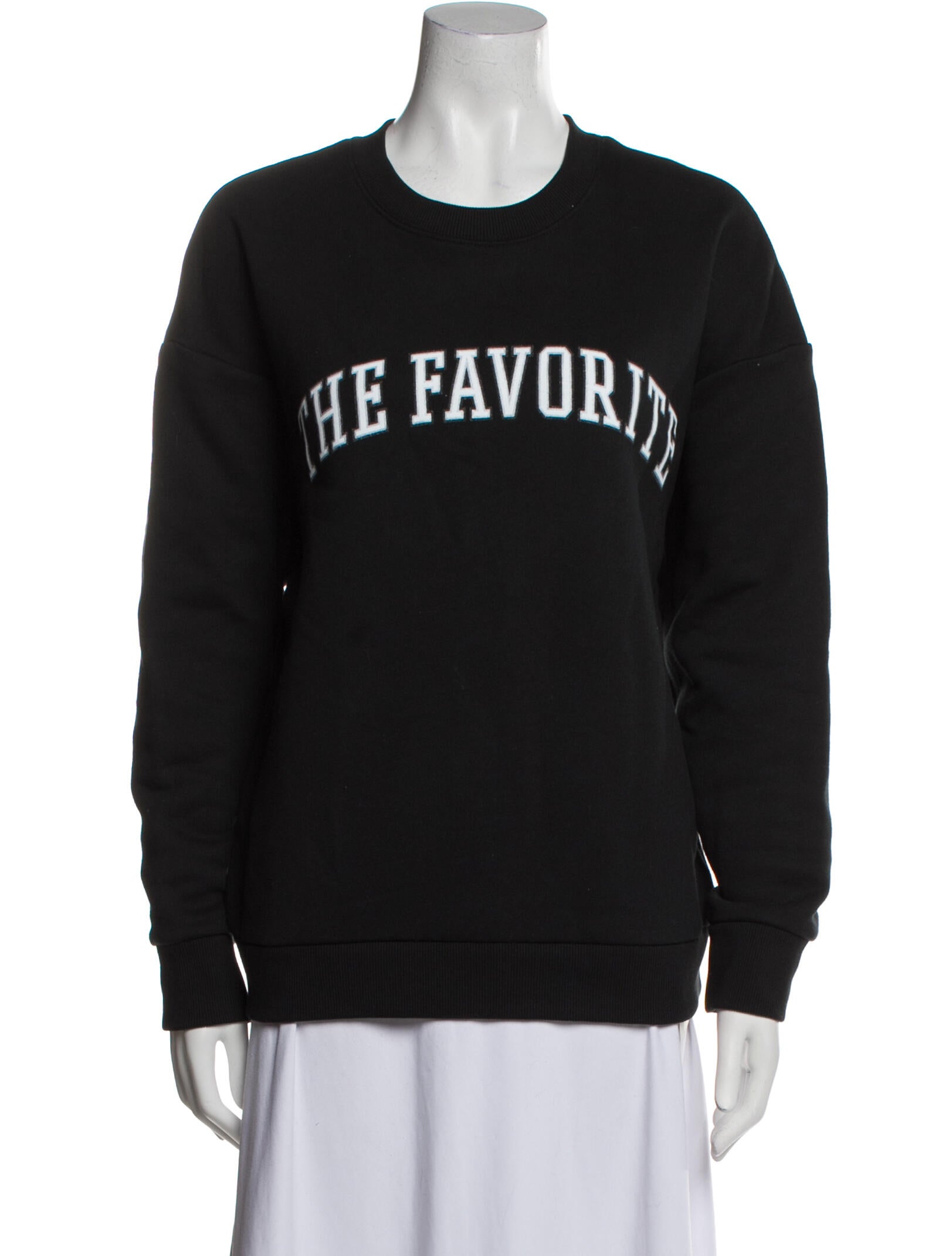 Favorite Daughter Graphic Print Crew Neck Sweatshirt