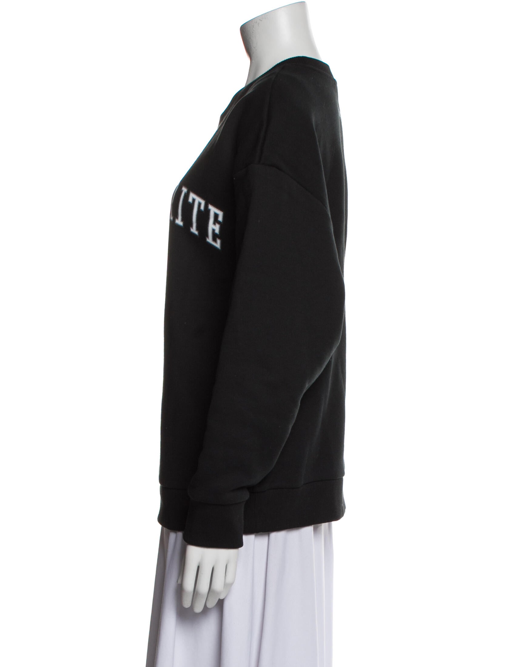 Favorite Daughter Graphic Print Crew Neck Sweatshirt