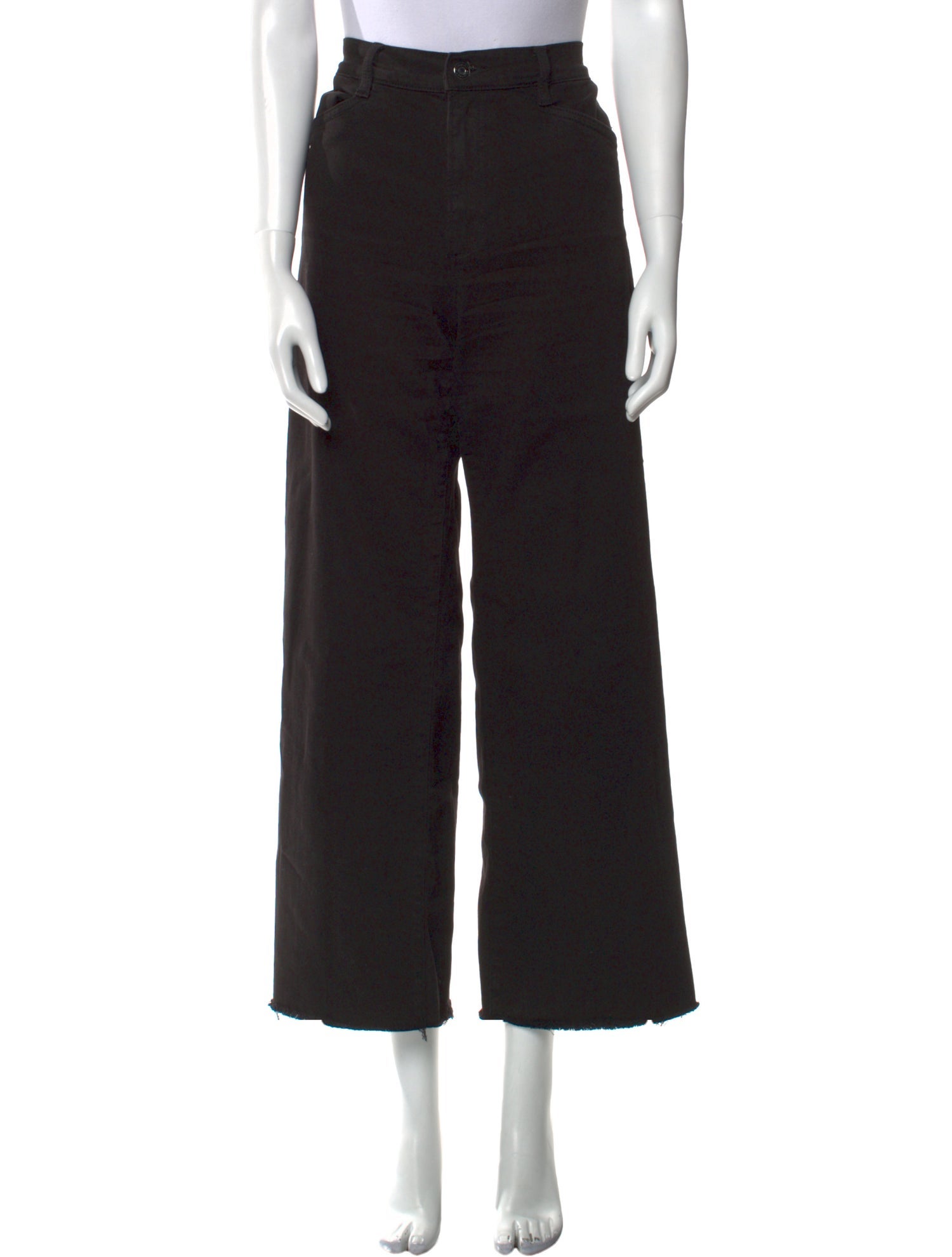 Favorite Daughter High-Rise Wide Leg Jeans