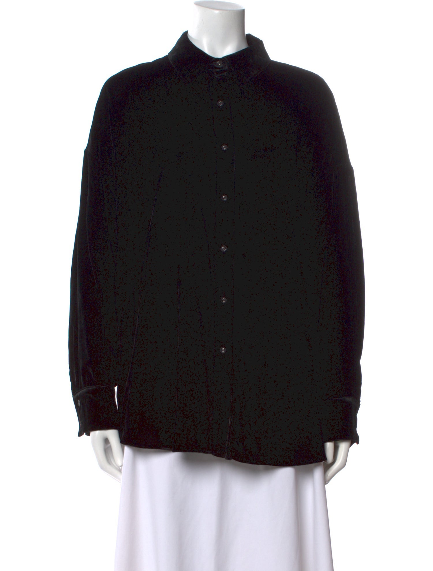 Favorite Daughter Floral Print Mock Neck Button-Up Top