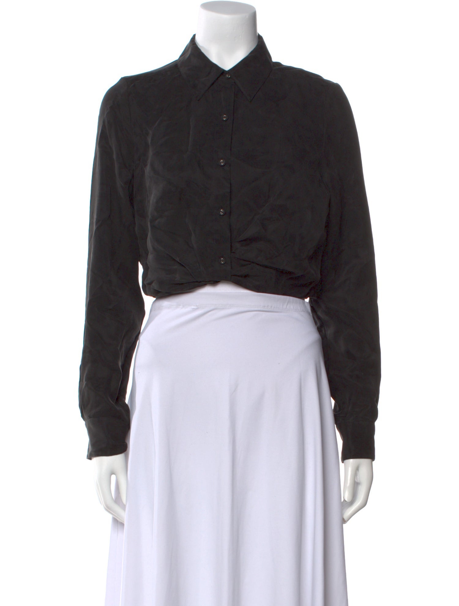 Favorite Daughter Long Sleeve Crop Top