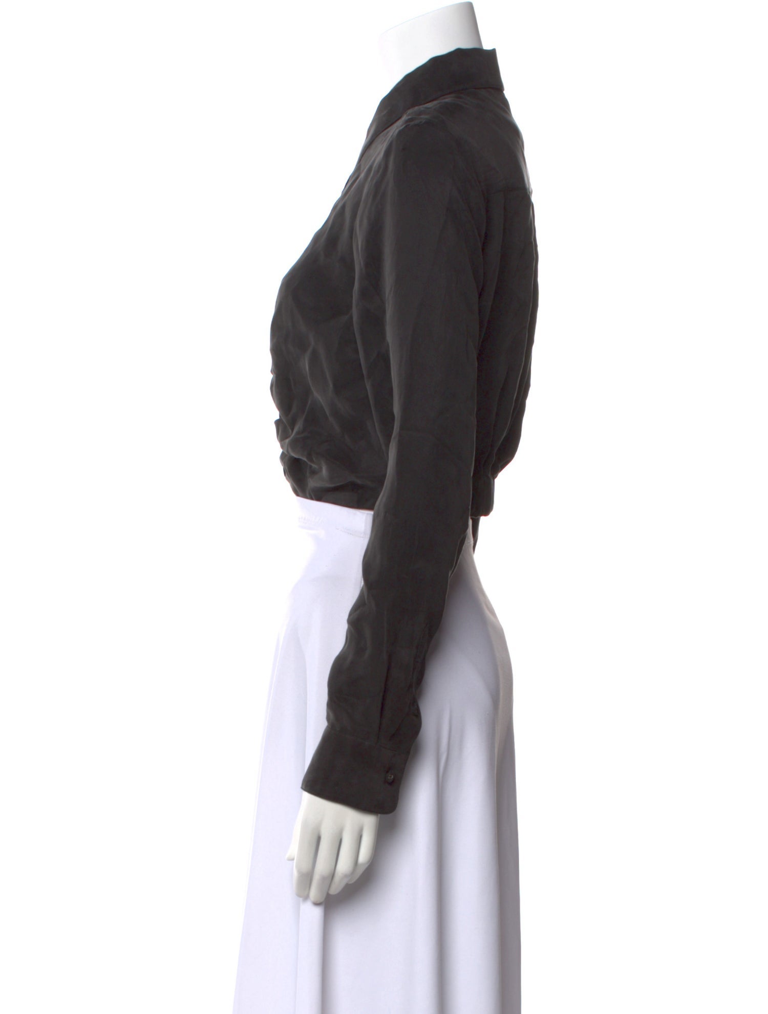 Favorite Daughter Long Sleeve Crop Top