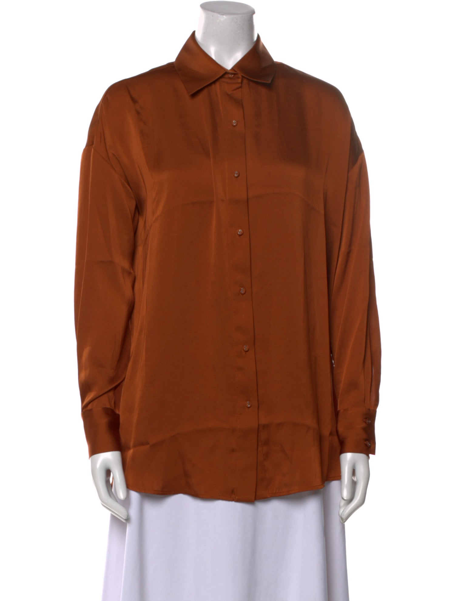 Favorite Daughter Long Sleeve Button-Up Top
