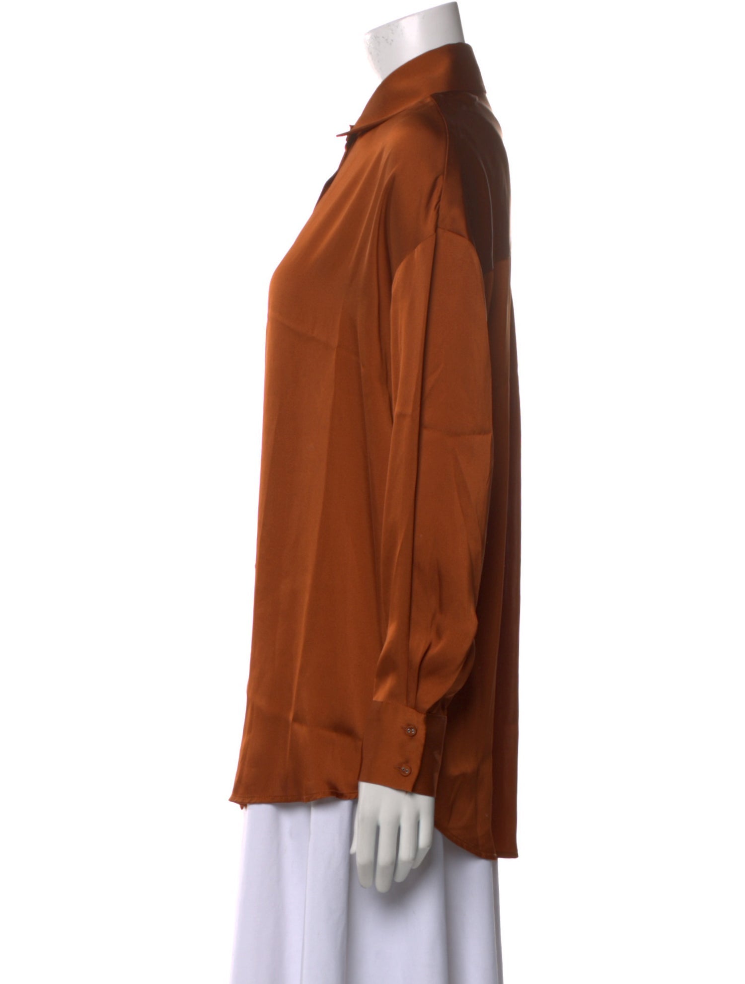 Favorite Daughter Long Sleeve Button-Up Top