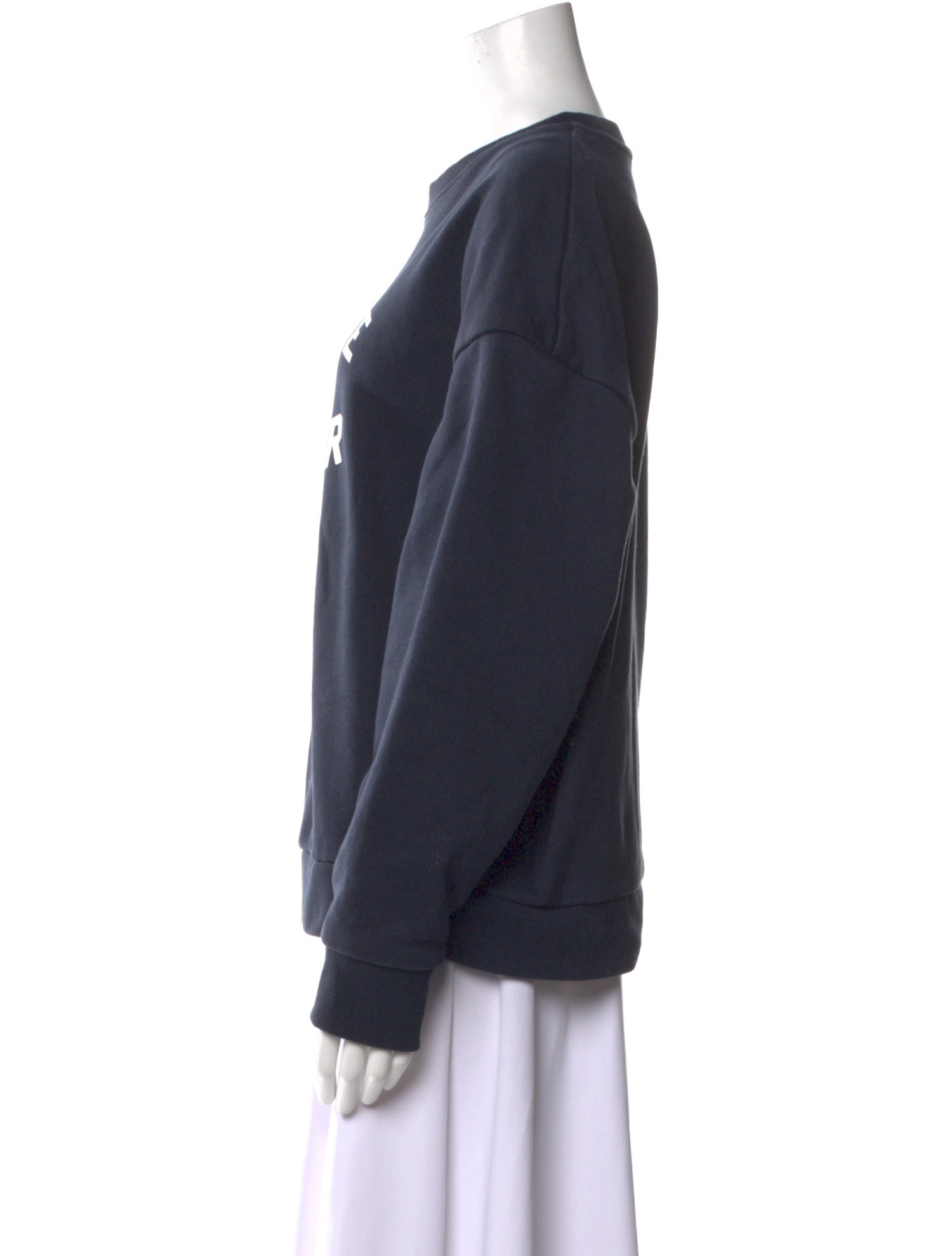 Favorite Daughter Graphic Print Crew Neck Sweatshirt