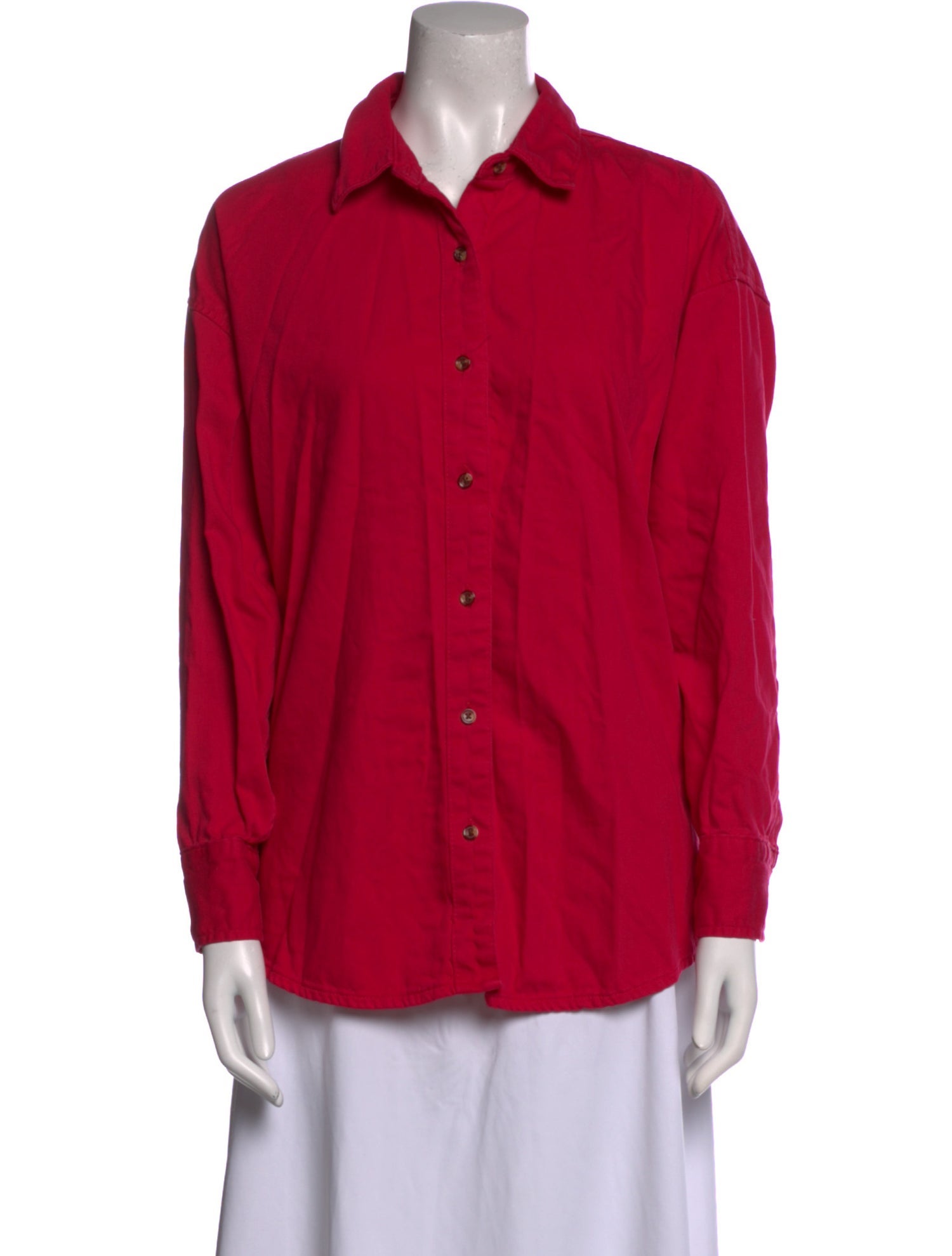 Favorite Daughter Long Sleeve Button-Up Top