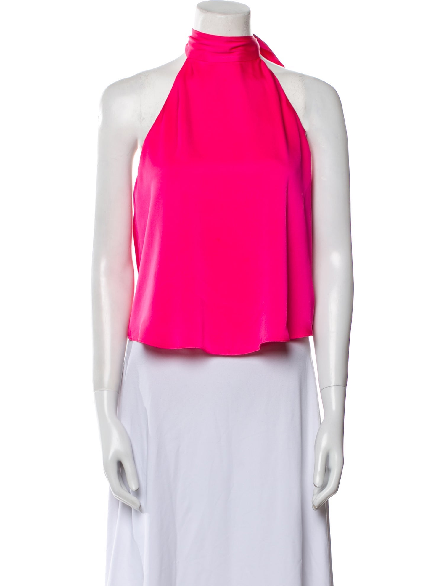 Favorite Daughter Halterneck Sleeveless Crop Top