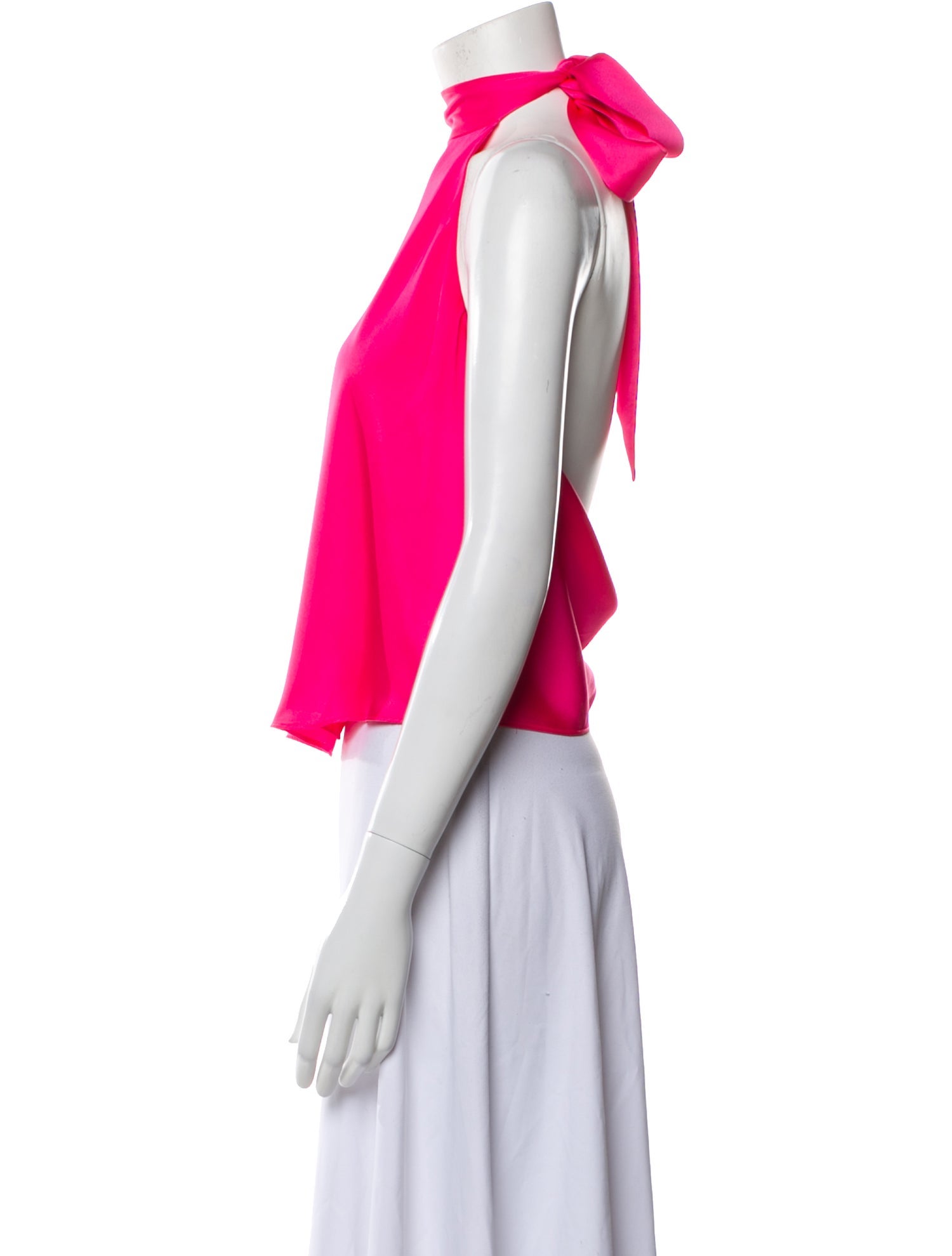 Favorite Daughter Halterneck Sleeveless Crop Top