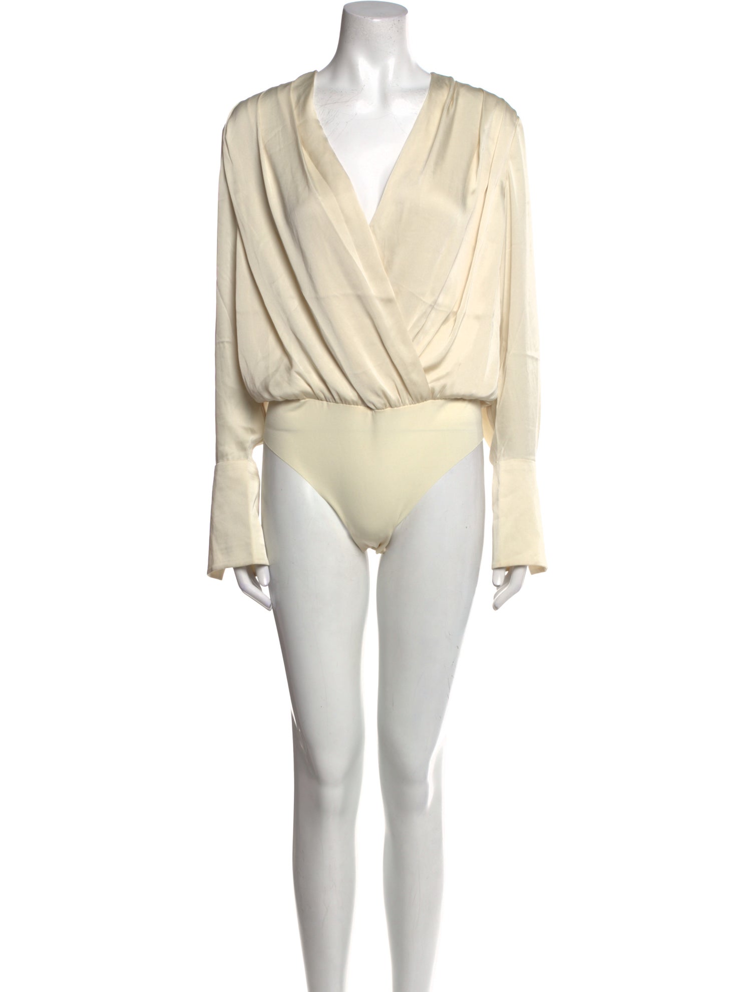 Favorite Daughter V-Neck Long Sleeve Bodysuit w/ Tags