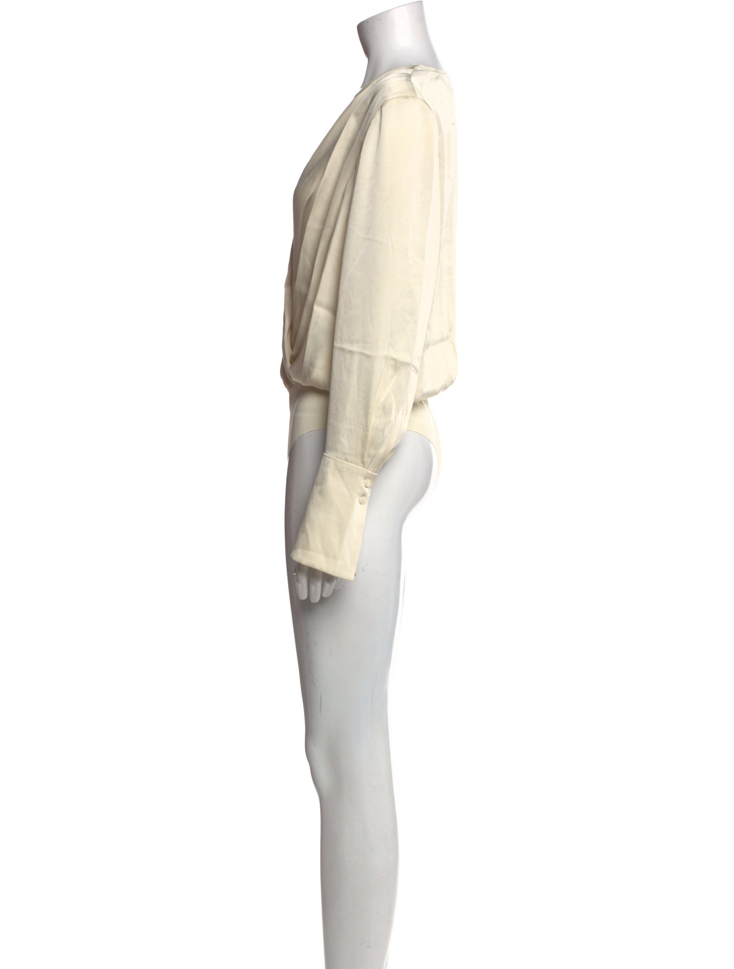 Favorite Daughter V-Neck Long Sleeve Bodysuit w/ Tags