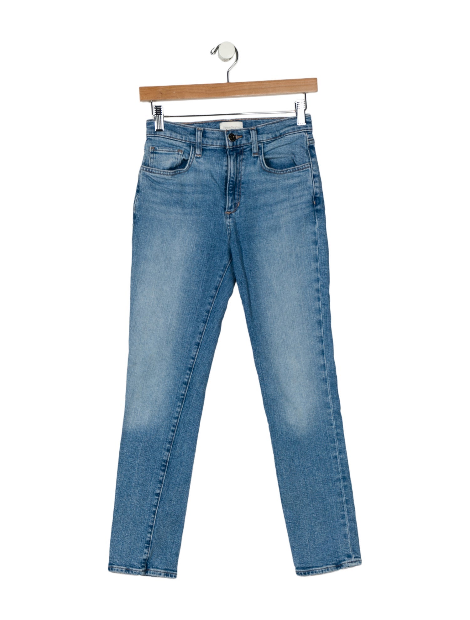 Favorite Daughter Mid-Rise Skinny Leg Jeans