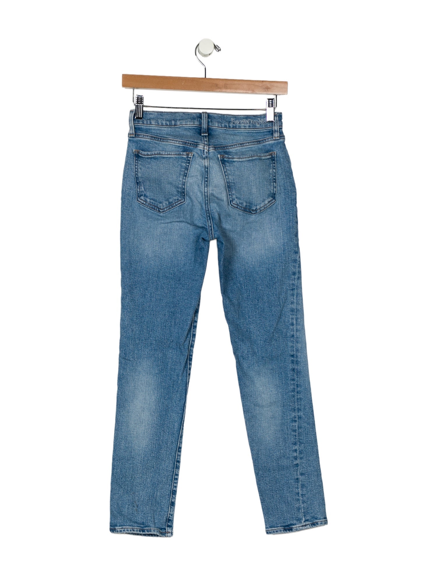 Favorite Daughter Mid-Rise Skinny Leg Jeans