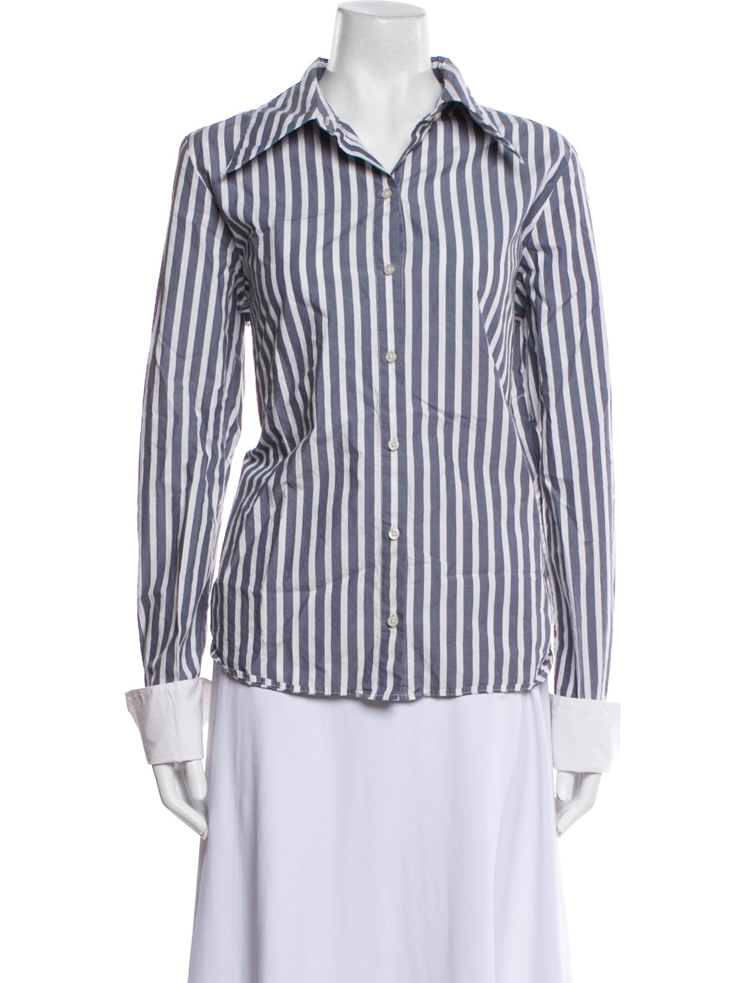 Favorite Daughter Striped Long Sleeve Button-Up Top