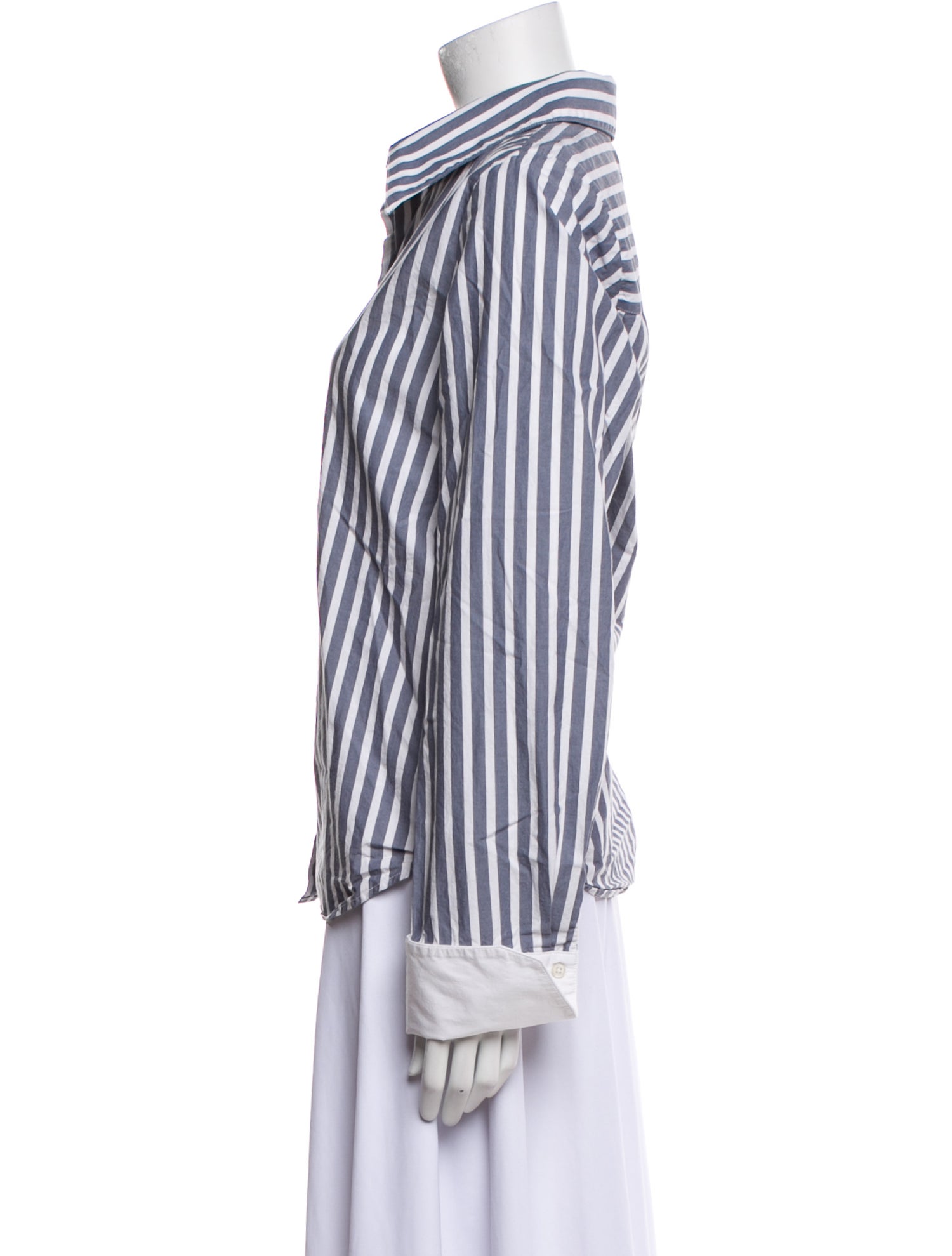 Favorite Daughter Striped Long Sleeve Button-Up Top