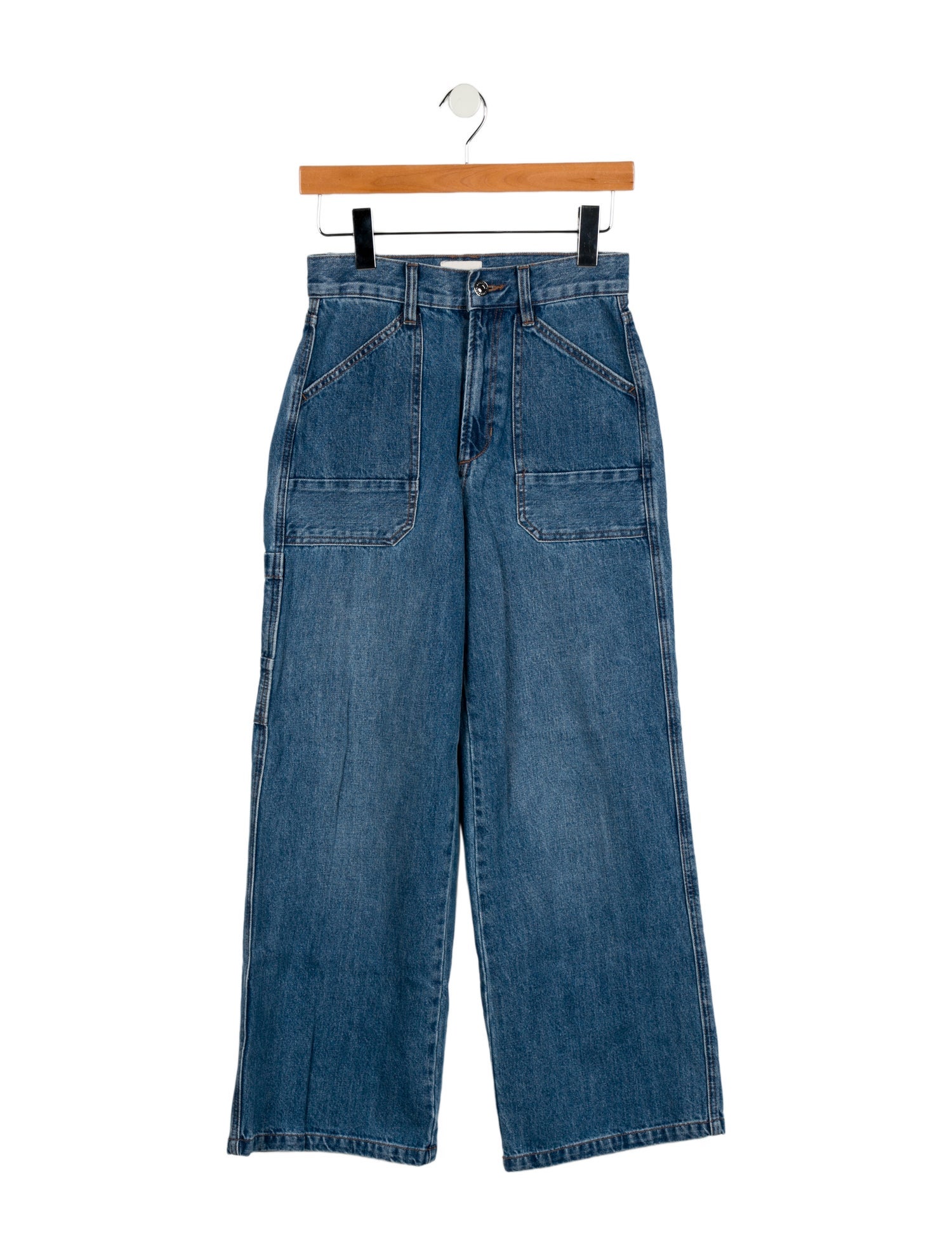 Favorite Daughter High-Rise Wide Leg Jeans w/ Tags