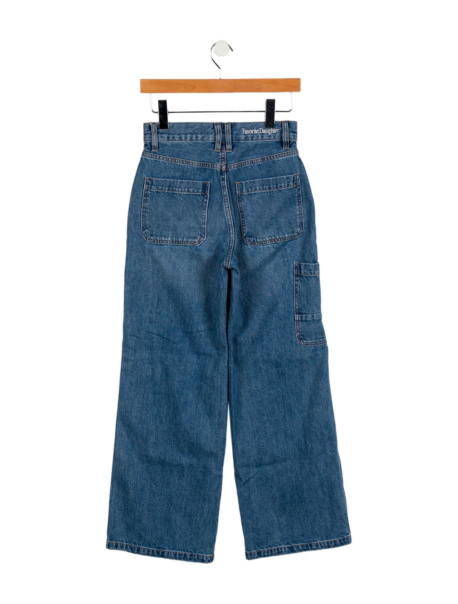Favorite Daughter High-Rise Wide Leg Jeans w/ Tags