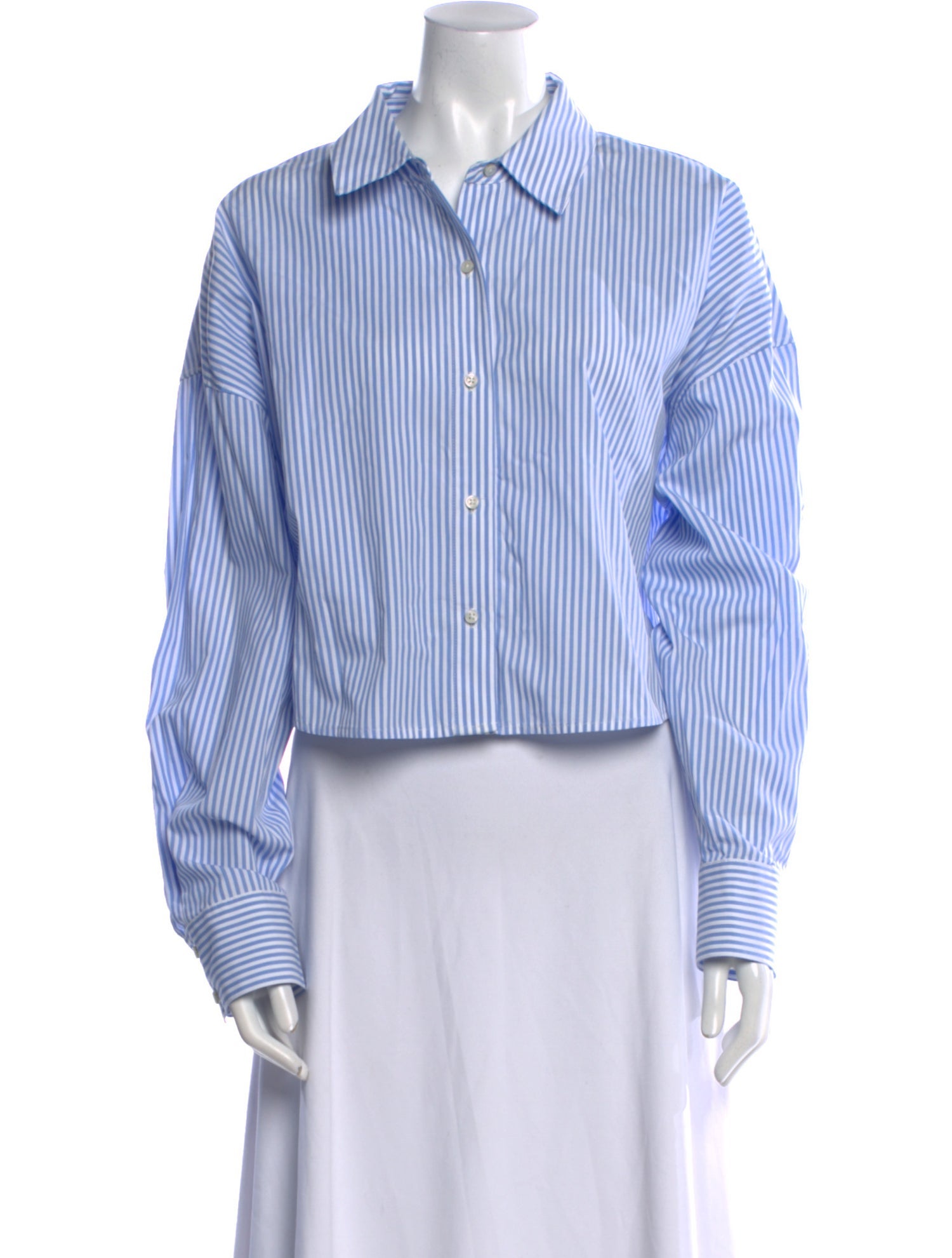Favorite Daughter Striped Long Sleeve Button-Up Top