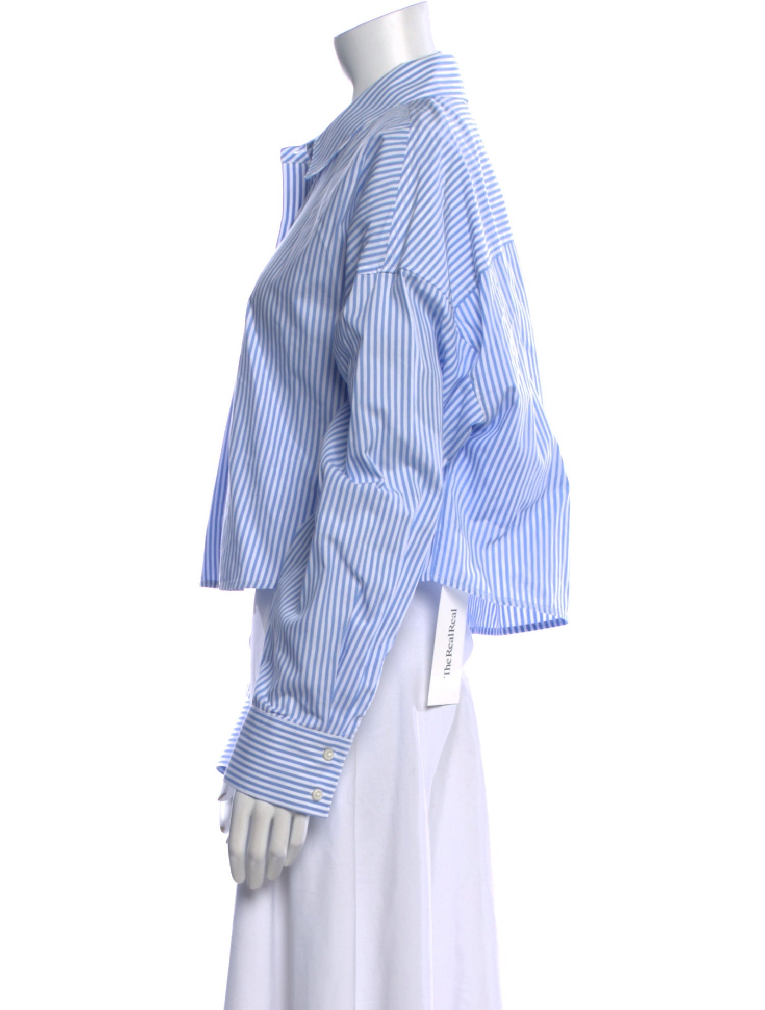 Favorite Daughter Striped Long Sleeve Button-Up Top