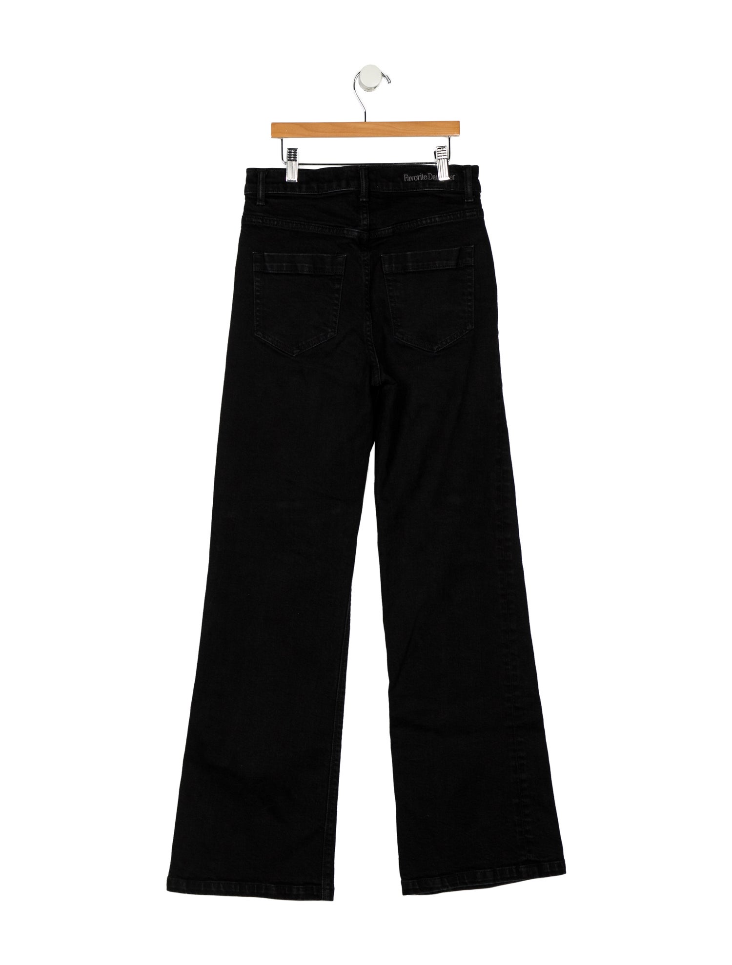 Favorite Daughter High-Rise Wide Leg Jeans
