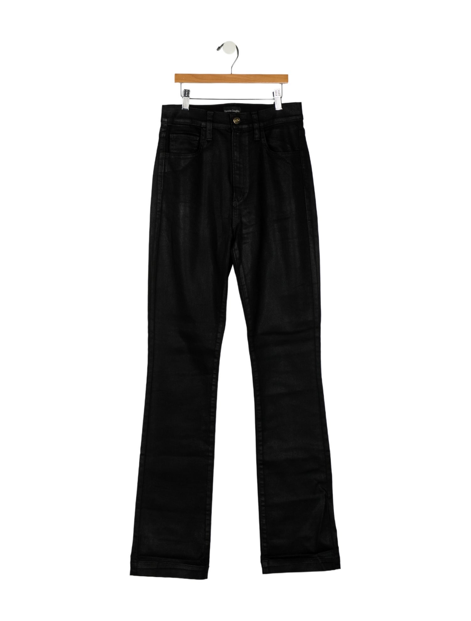 Favorite Daughter High-Rise Straight Leg Jeans