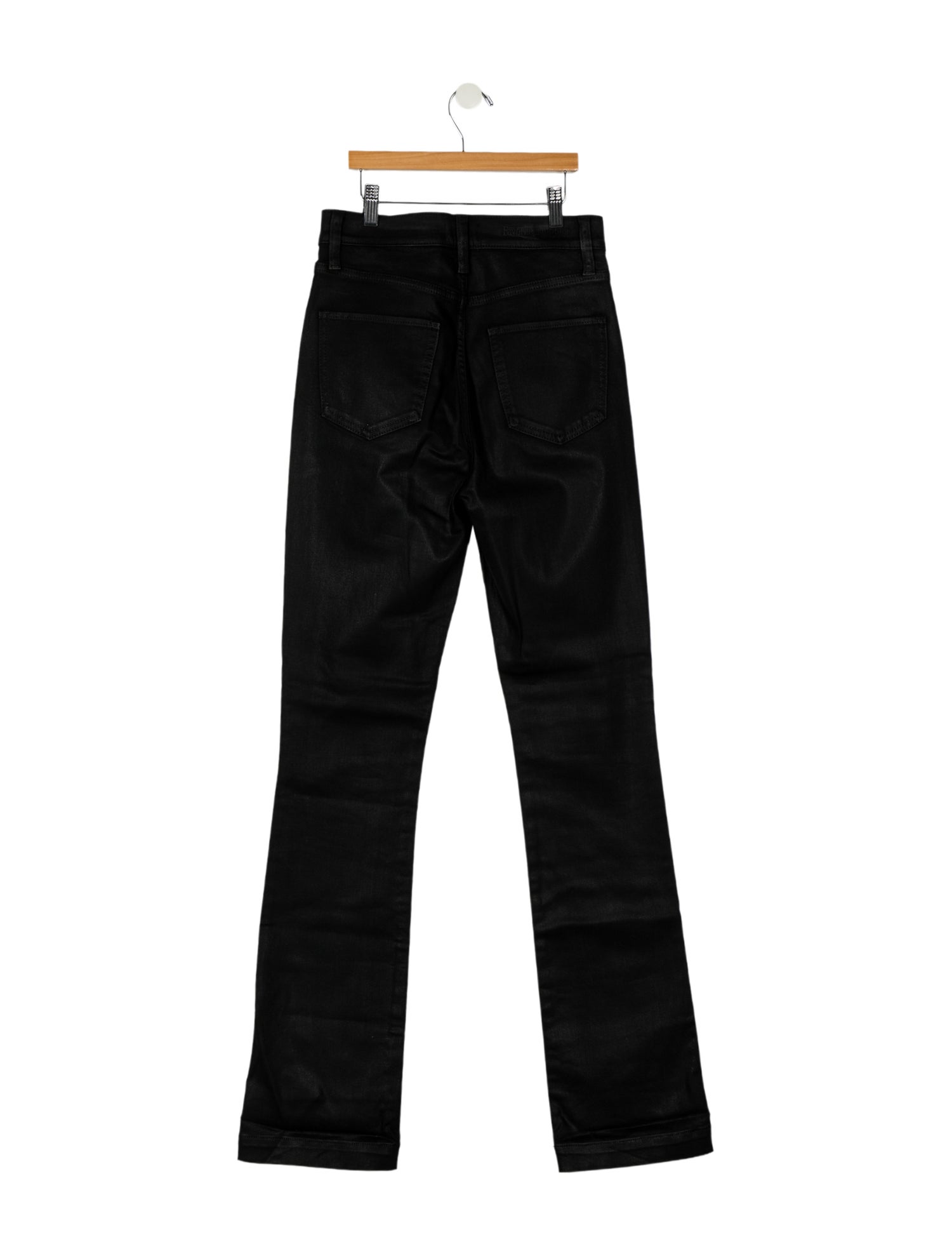 Favorite Daughter High-Rise Straight Leg Jeans