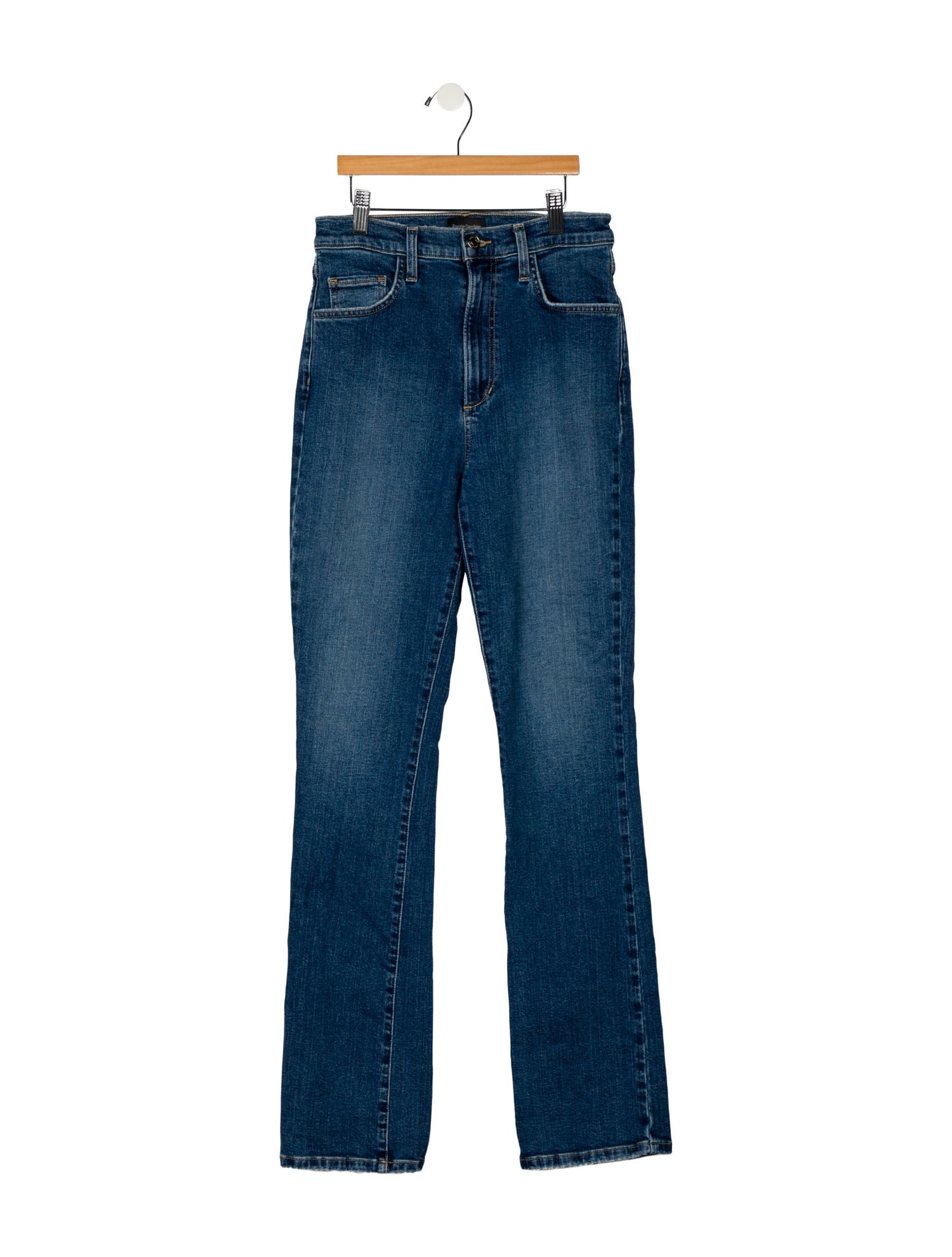 Favorite Daughter High-Rise Straight Leg Jeans