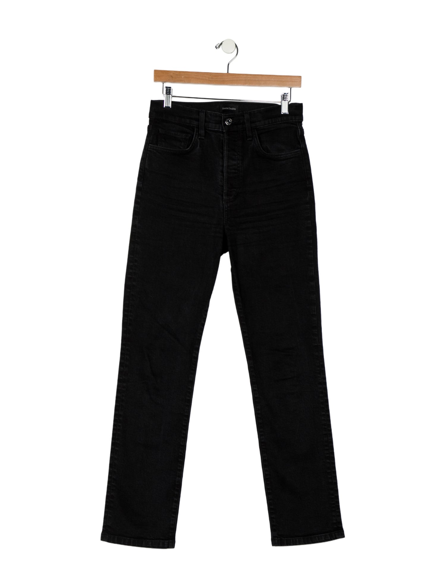 Favorite Daughter Mid-Rise Straight Leg Jeans