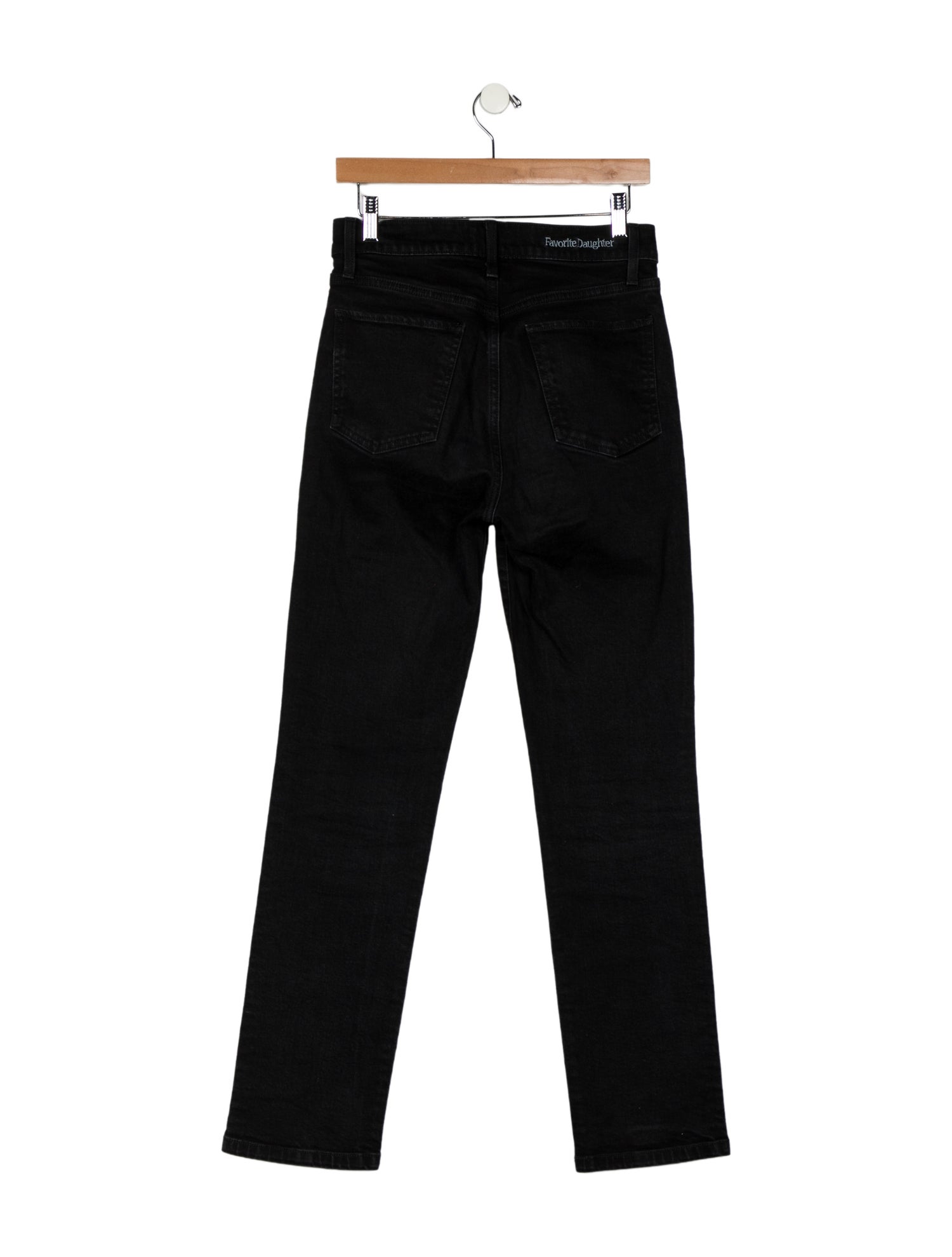 Favorite Daughter Mid-Rise Straight Leg Jeans