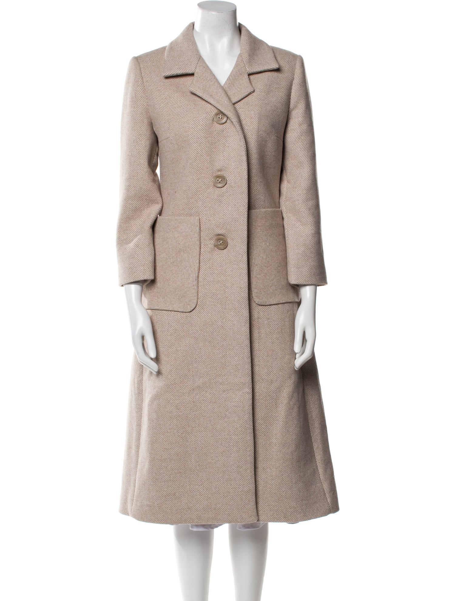 Favorite Daughter Tweed Pattern Coat w/ Tags