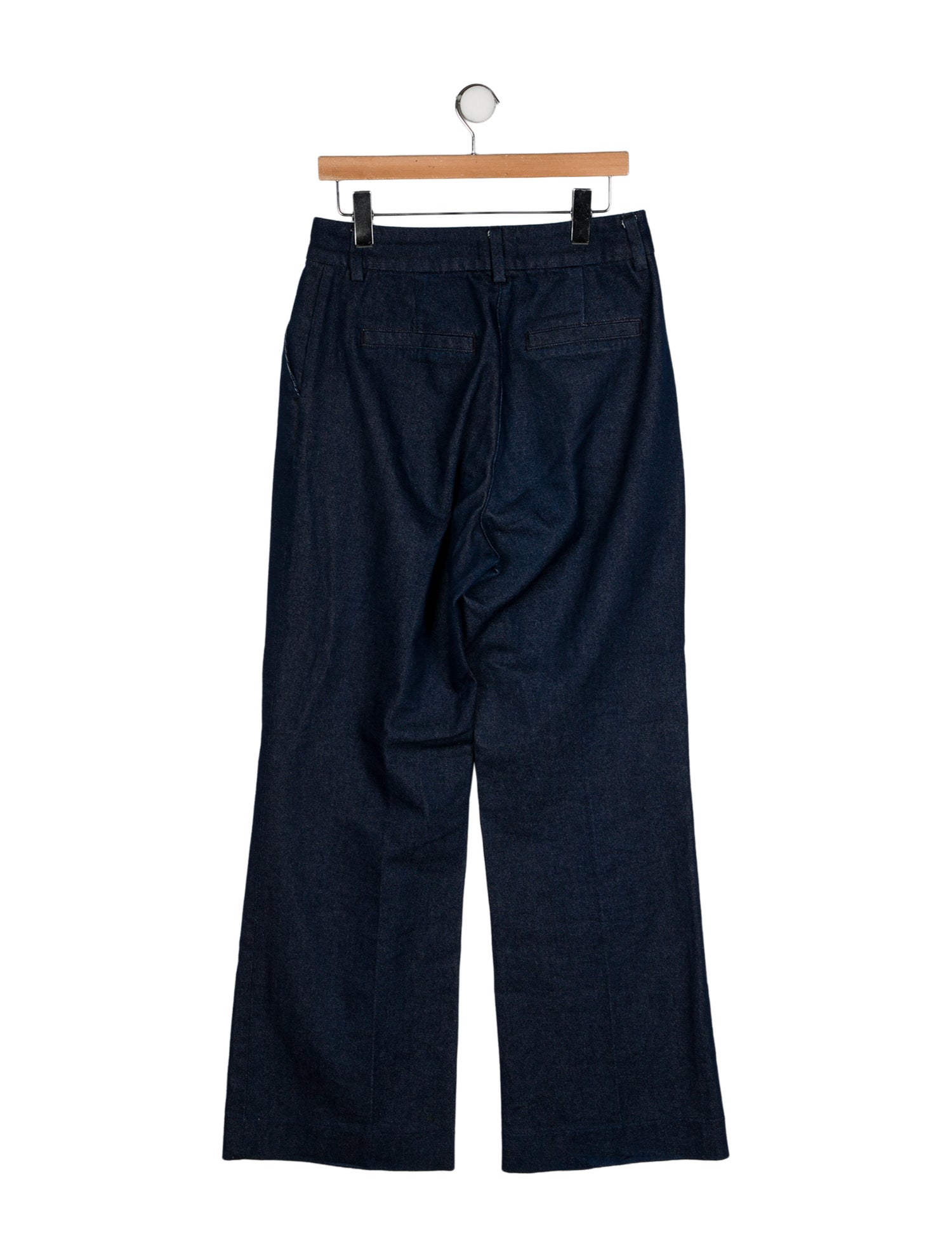 Favorite Daughter High-Rise Wide Leg Jeans