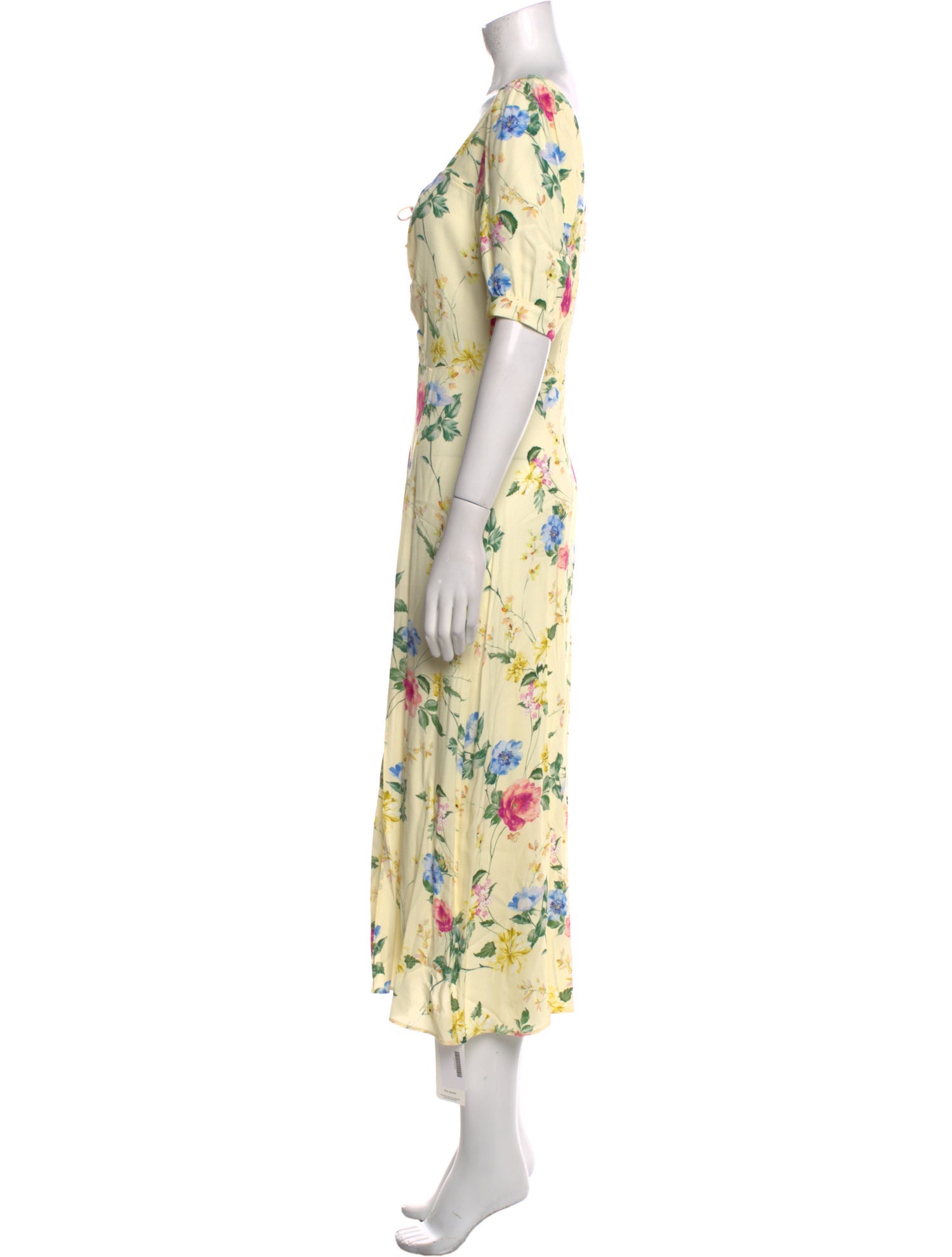 Favorite Daughter Floral Print Long Dress w/ Tags