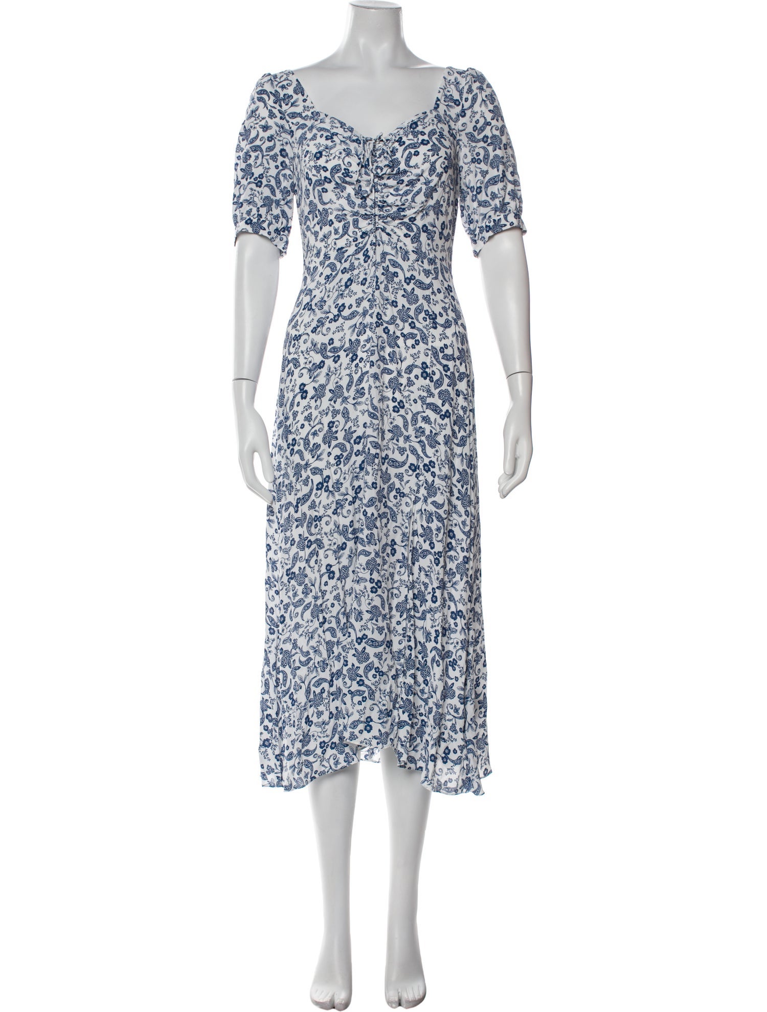 Favorite Daughter Printed Long Dress