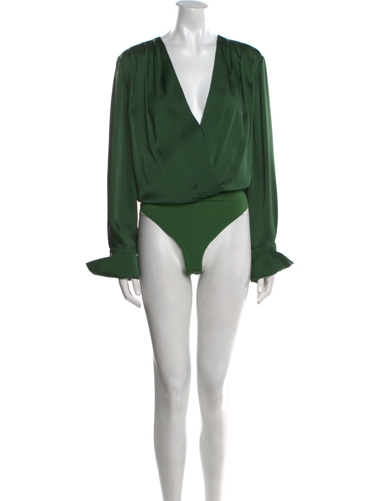 Favorite Daughter V-Neck Long Sleeve Bodysuit