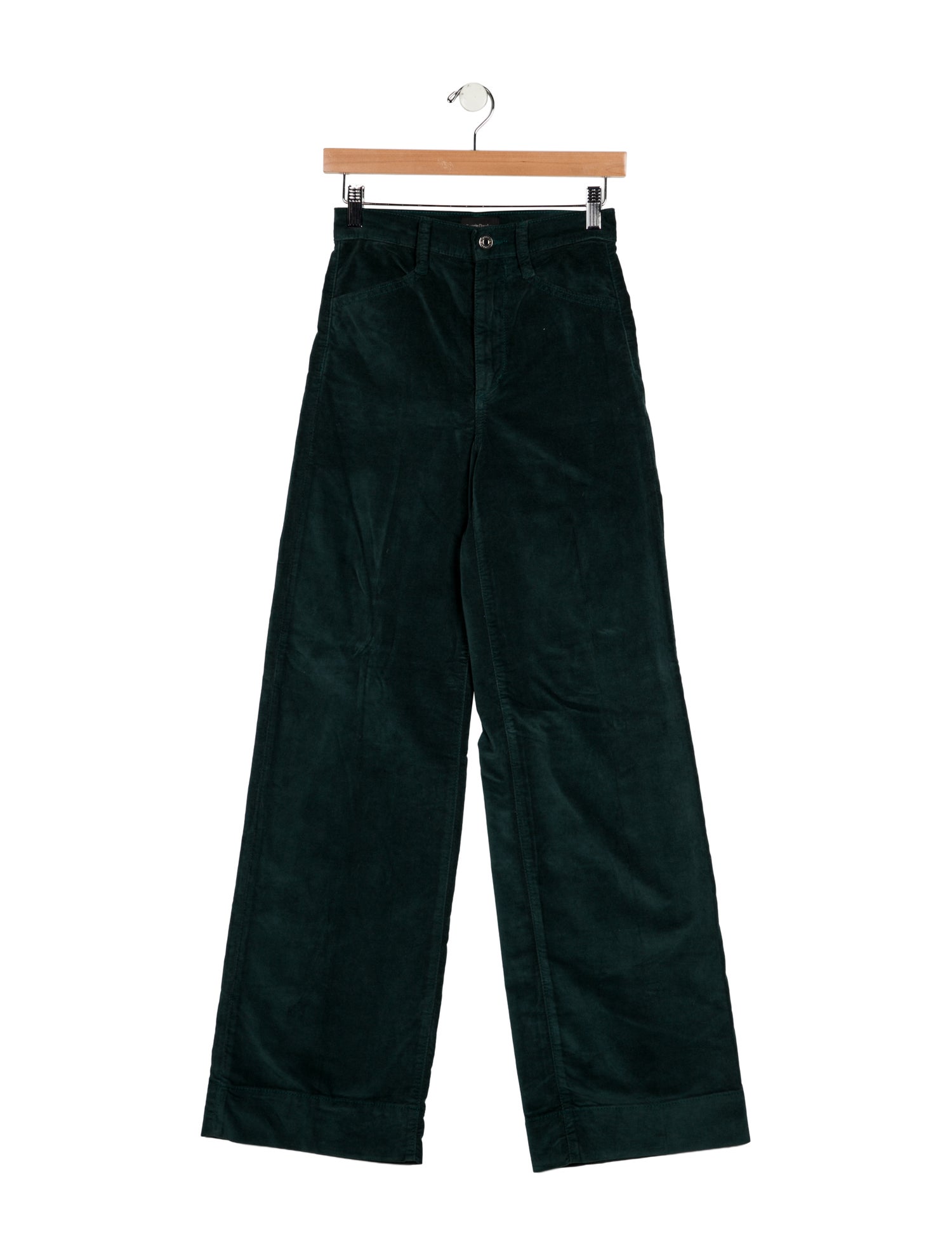 Favorite Daughter Mid-Rise Wide Leg Jeans