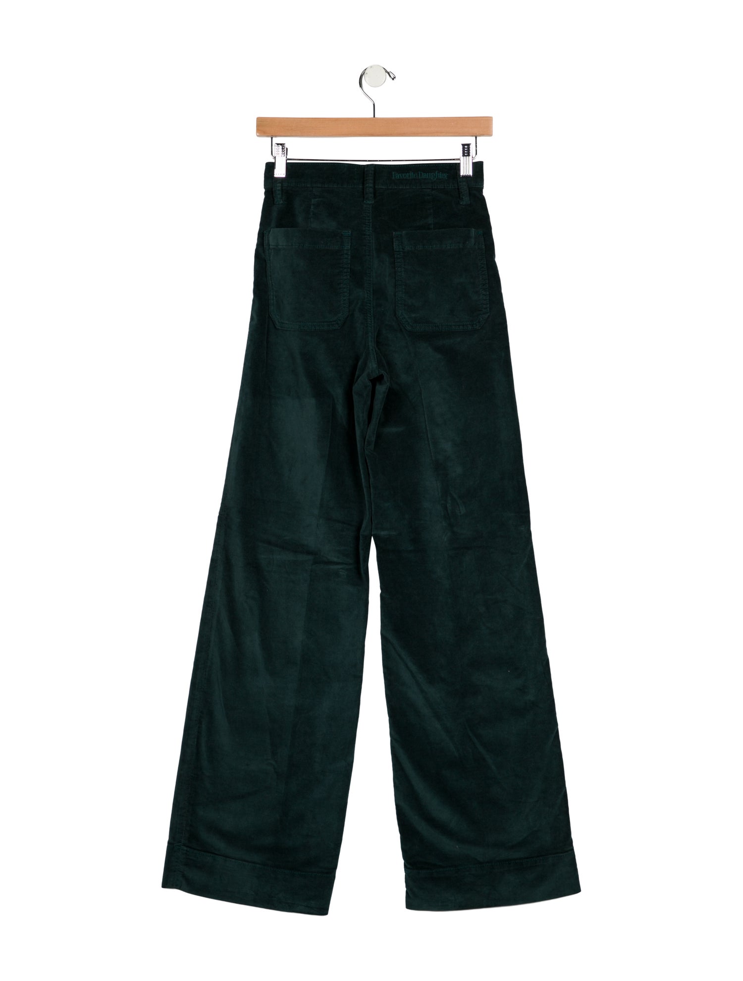 Favorite Daughter Mid-Rise Wide Leg Jeans