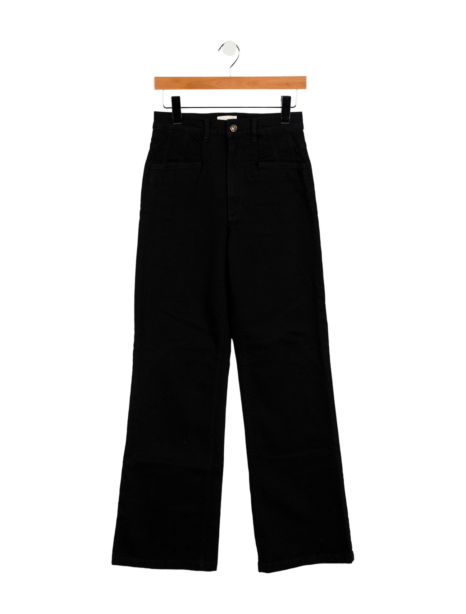 Favorite Daughter High-Rise Wide Leg Jeans