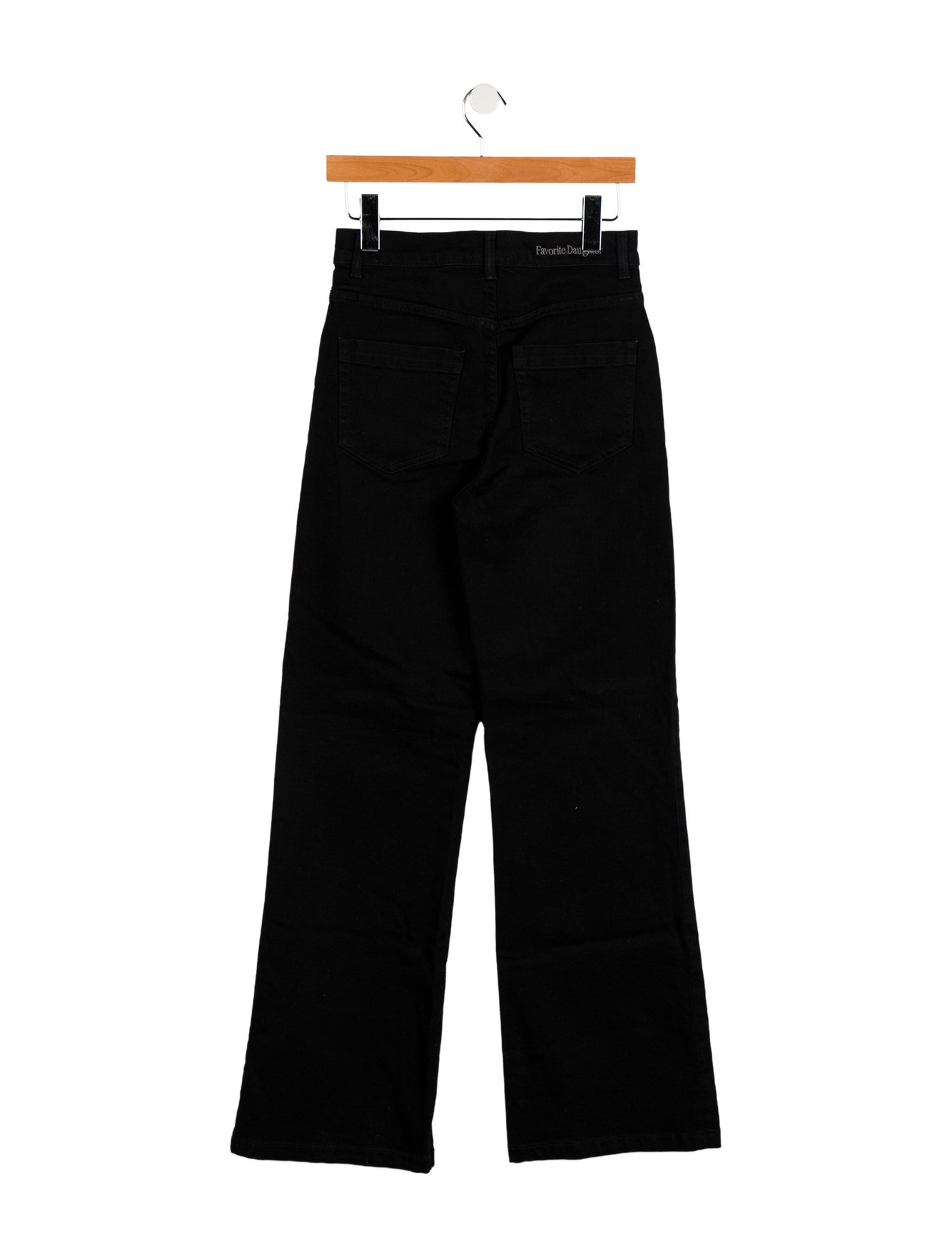 Favorite Daughter High-Rise Wide Leg Jeans