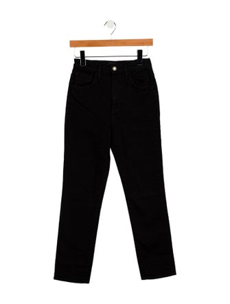 Favorite Daughter High-Rise Straight Leg Jeans