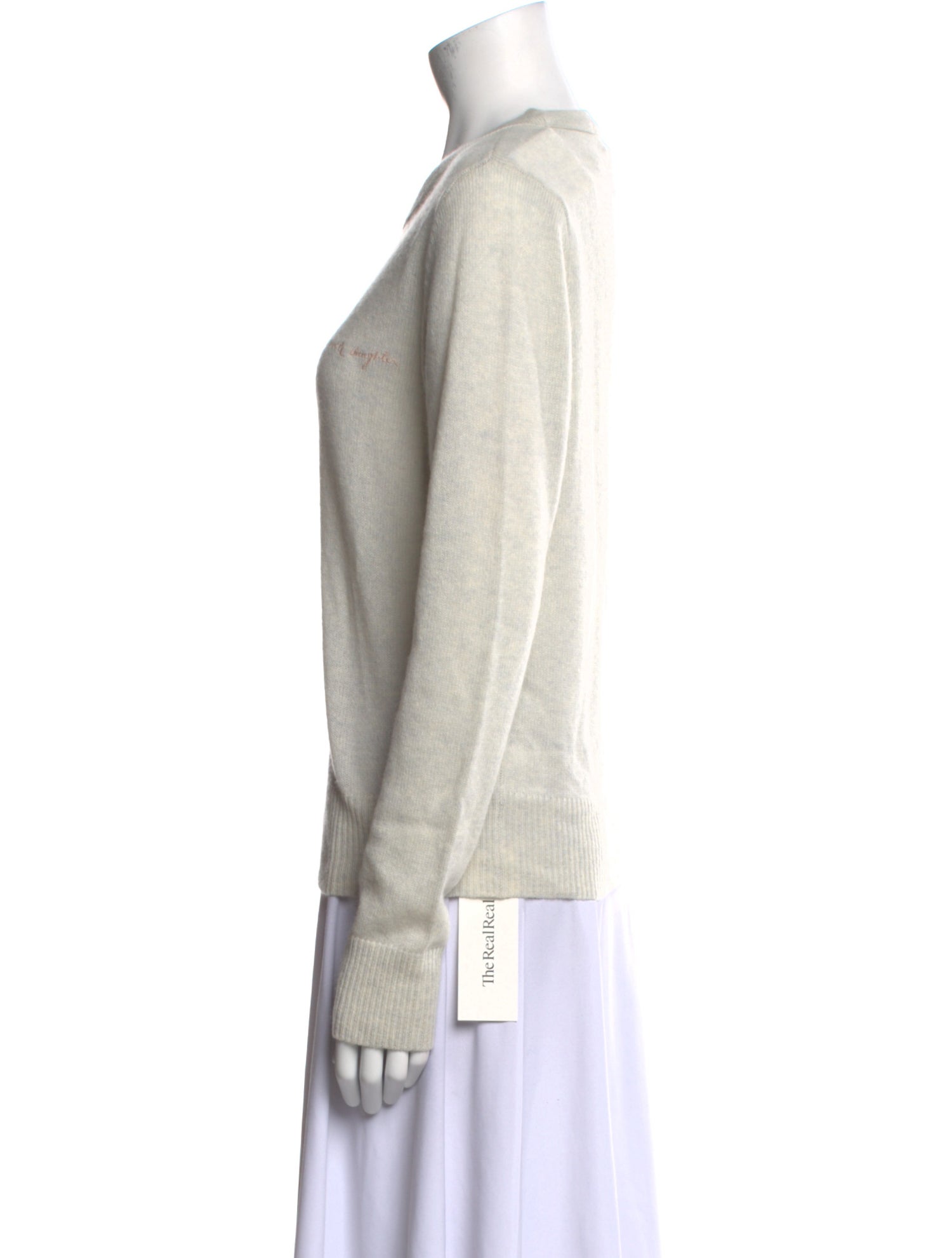 Favorite Daughter Cashmere Crew Neck Sweater w/ Tags